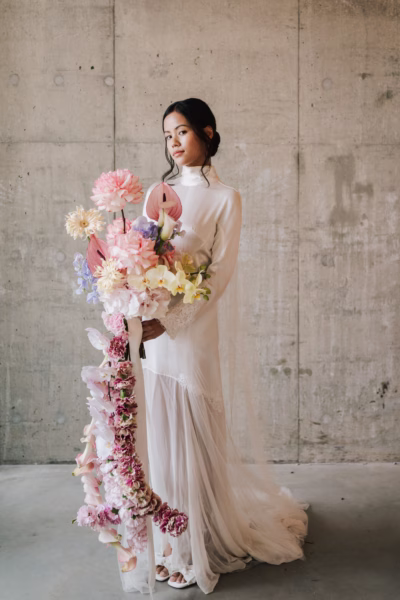 FLOSSEA BROCKWELL HALL lisajanephoto 124 - Home Soft Surrealism & Maximalist Flowers: Summer Wedding Inspiration at Brockwell Hall