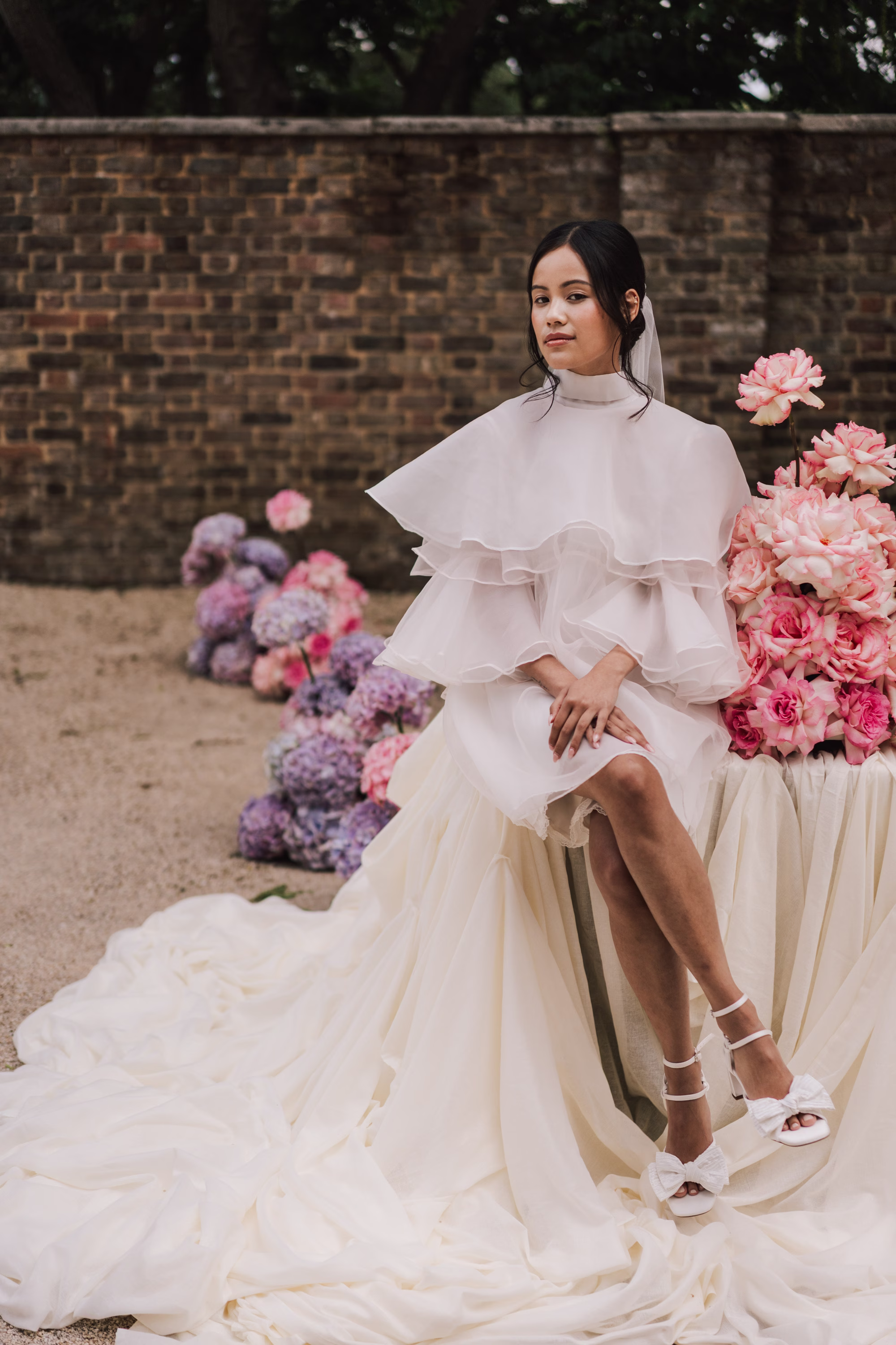 FLOSSEA BROCKWELL HALL lisajanephoto 230 - Soft Surrealism & Maximalist Flowers: Summer Wedding Inspiration at Brockwell Hall FLOSSEA BROCKWELL HALL lisajanephoto 230