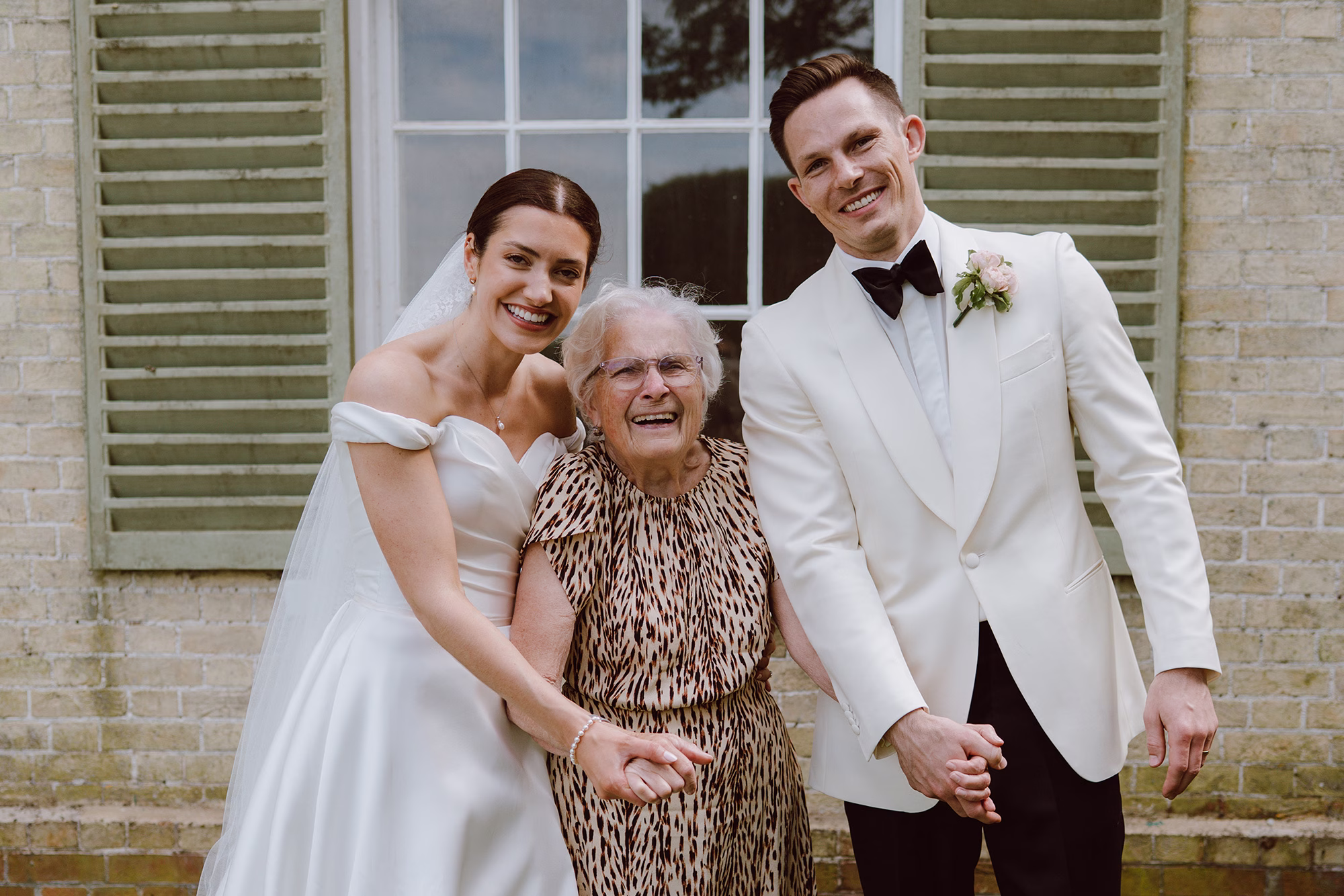Jessica Bevan bride groom grandma - Soul: The Human Cost of AI-Generated Wedding Imagery Bride groom and grandma! Jessica Bevan Photography