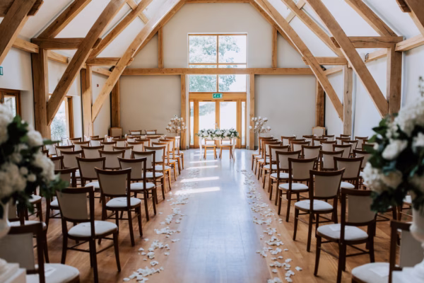 Easton Grange Wedding Venue