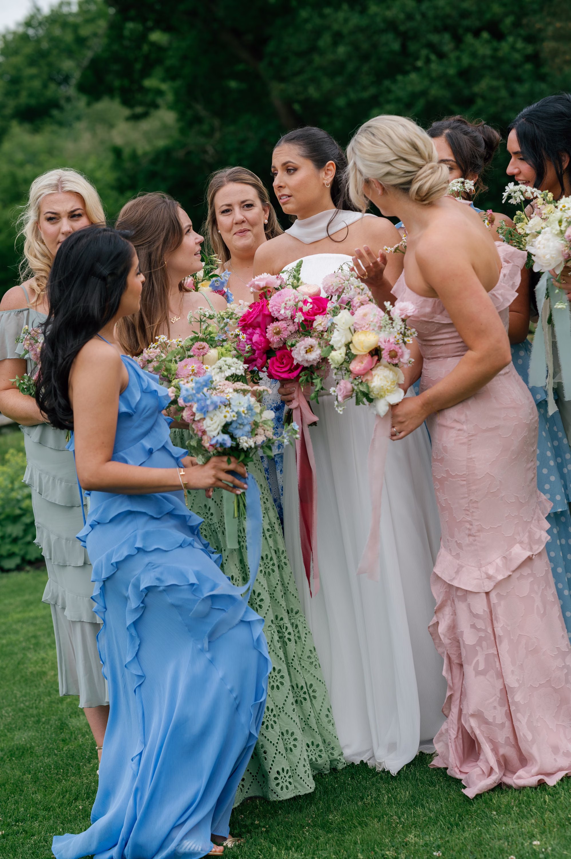 Limekiln Wedding Helaina Storey 124 1 - Lauren & Elliot’s Colourful Wedding at Limekiln Celebrating Indian Heritage Limekiln Wedding Helaina Storey 124 1
