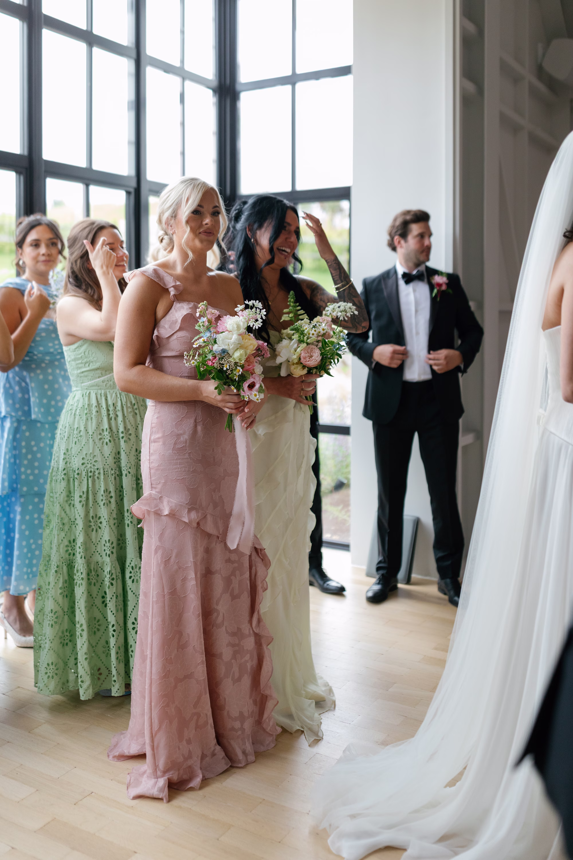 Limekiln Wedding Helaina Storey 83 - Lauren & Elliot’s Colourful Wedding at Limekiln Celebrating Indian Heritage Limekiln Wedding Helaina Storey 83