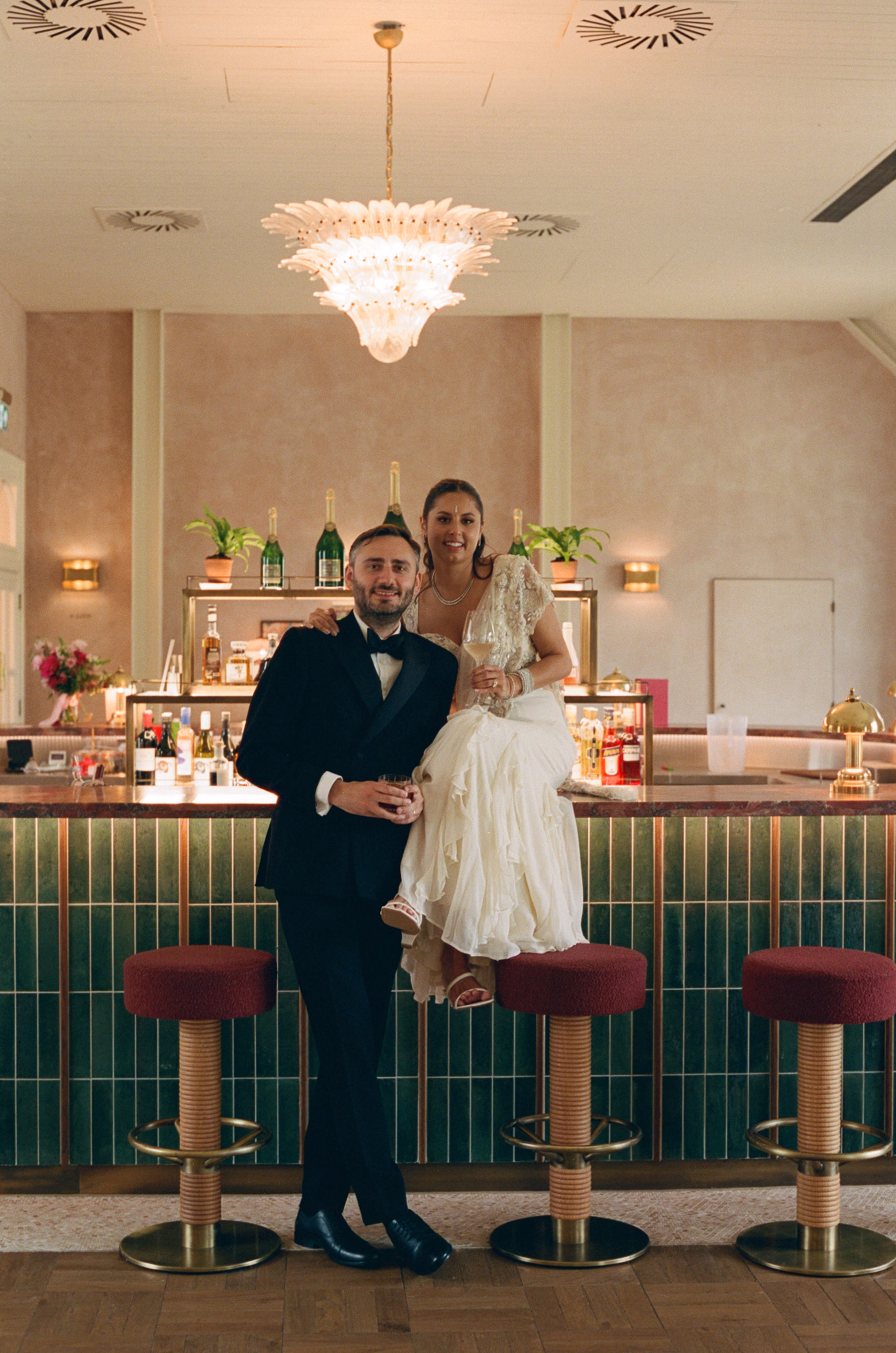 Limekiln Wedding Helaina Storey Analogue Photography 139 - Lauren & Elliot’s Colourful Wedding at Limekiln Celebrating Indian Heritage Limekiln Wedding Helaina Storey Analogue Photography 139