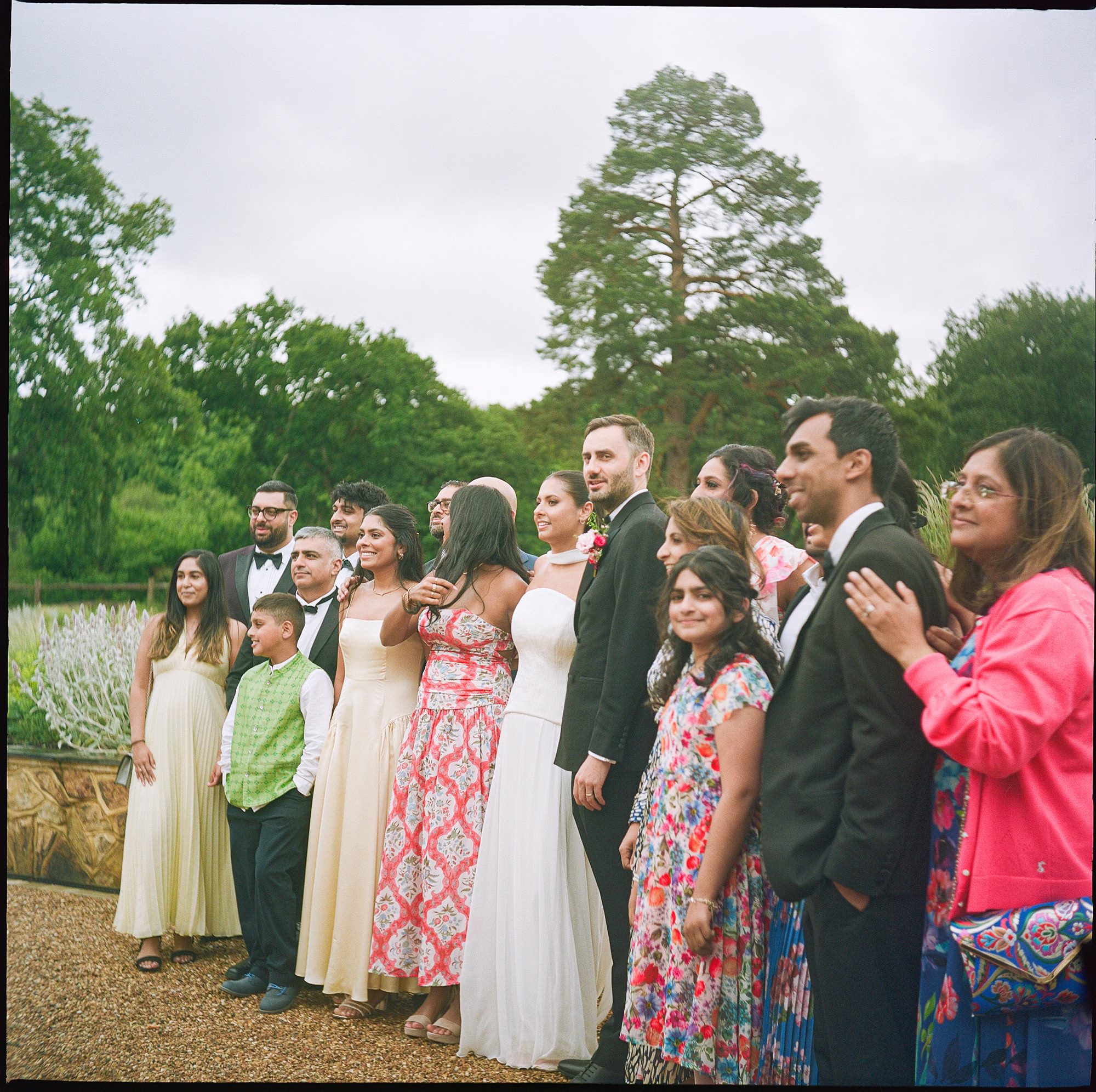 Limekiln Wedding Helaina Storey Analogue Photography 18 - Lauren & Elliot’s Colourful Wedding at Limekiln Celebrating Indian Heritage Limekiln Wedding Helaina Storey Analogue Photography 18
