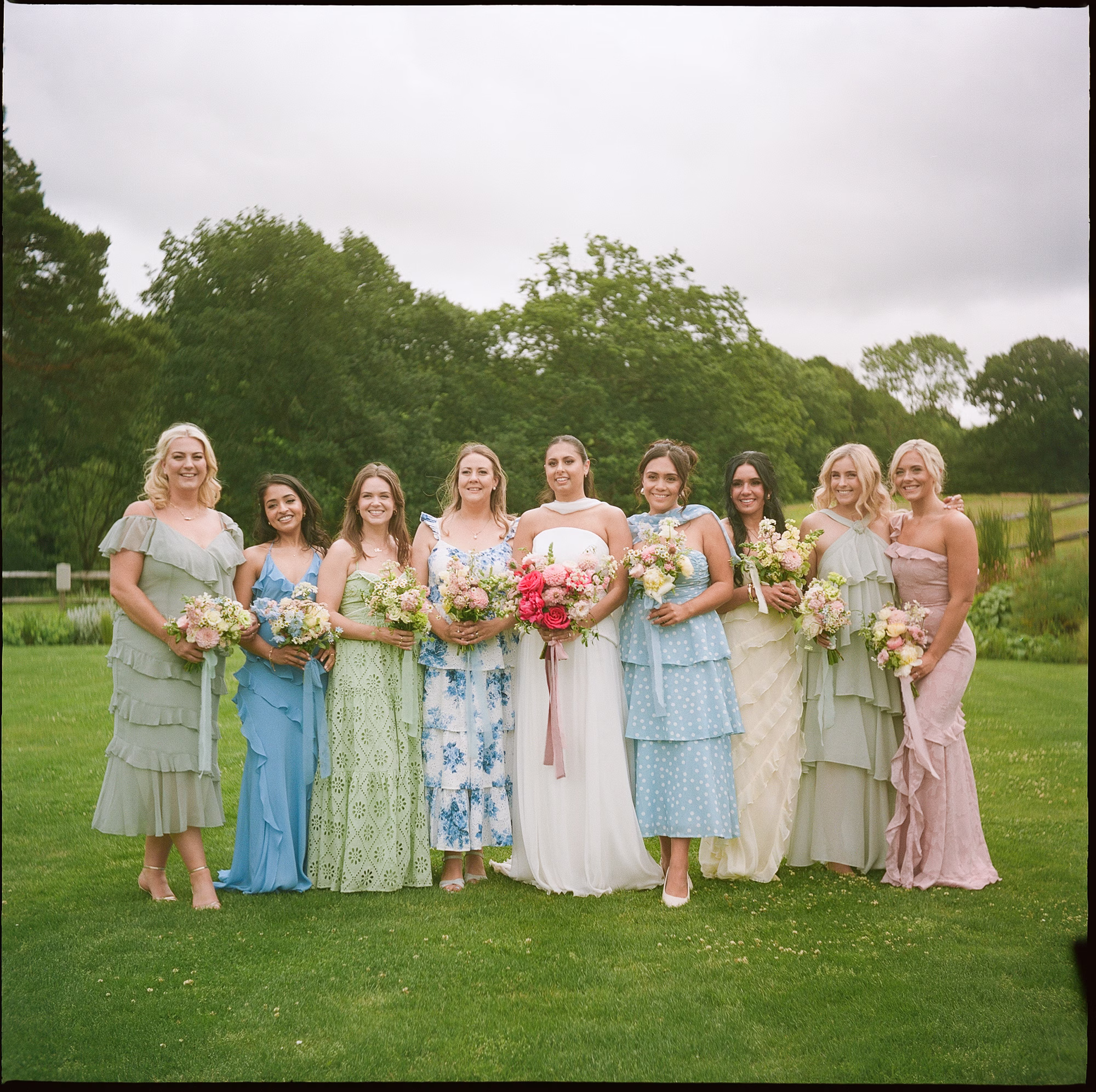 Limekiln Wedding Helaina Storey Analogue Photography 6 - Lauren & Elliot’s Colourful Wedding at Limekiln Celebrating Indian Heritage Limekiln Wedding Helaina Storey Analogue Photography 6