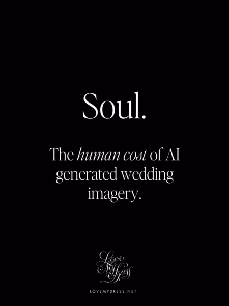 Soul: The Human Cost of AI-Generated Wedding Imagery