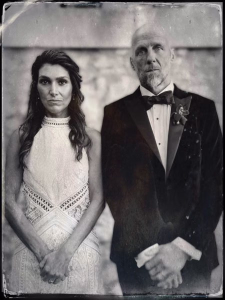 A Beautiful 52-Year-Old Bride and Her Spiritual Wedding with Crystals and Intention Setting
