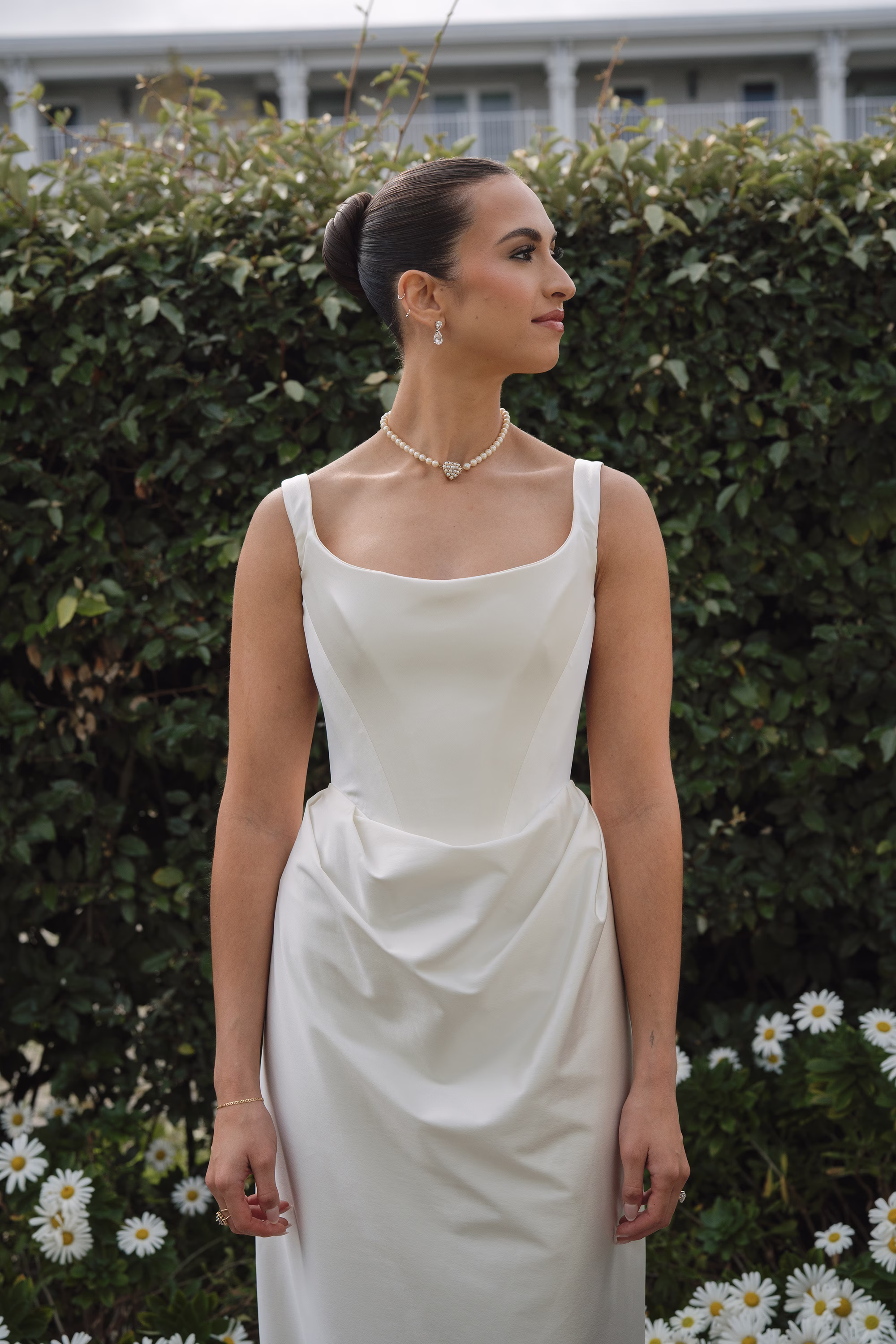 VIvienne Westwood LOHO Bride 17 - A LOHO Bride in Vivienne Westwood and Her Elegant Seaside Wedding in Cape May VIvienne Westwood LOHO Bride 17