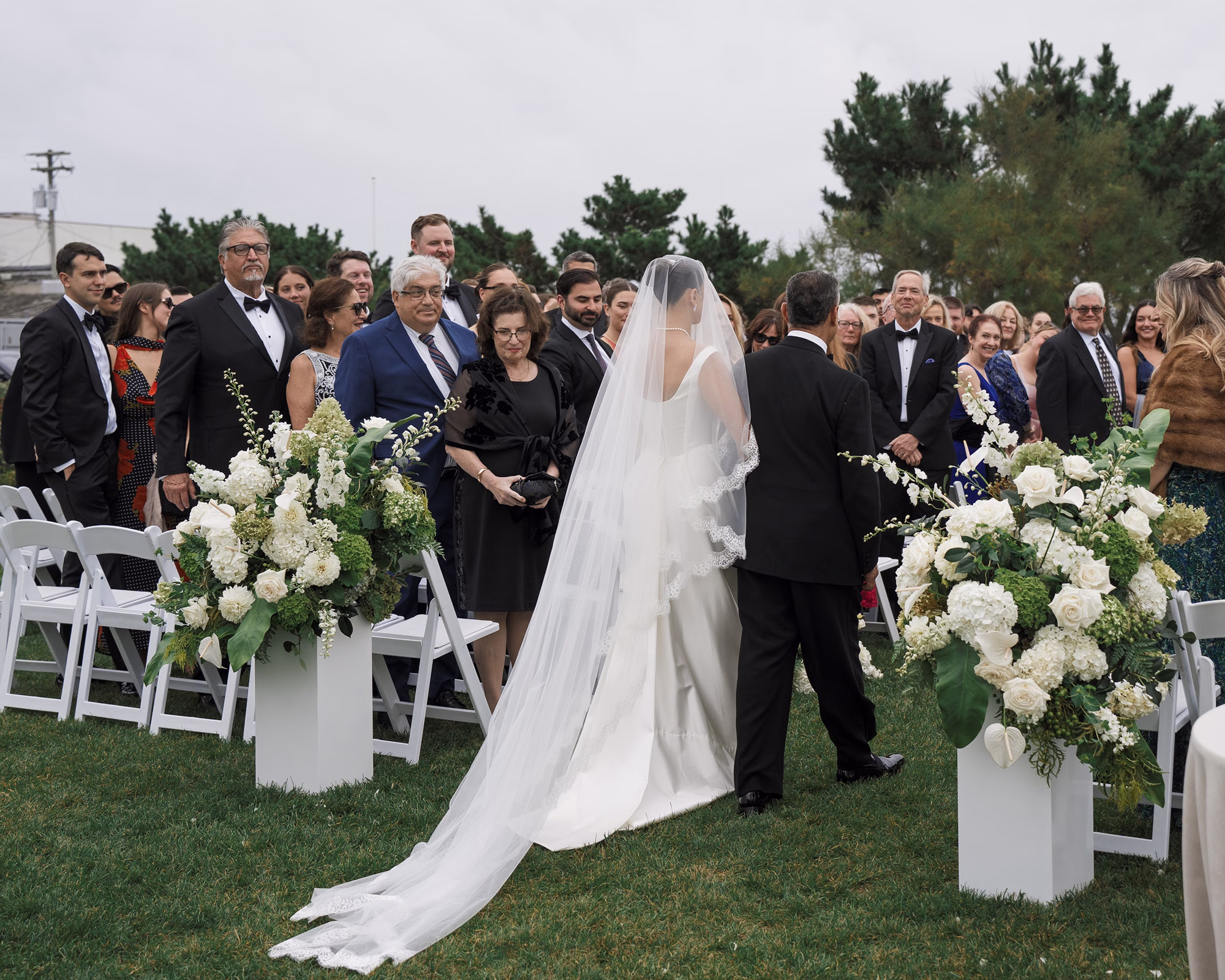 VIvienne Westwood LOHO Bride 42 - A LOHO Bride in Vivienne Westwood and Her Elegant Seaside Wedding in Cape May VIvienne Westwood LOHO Bride 42