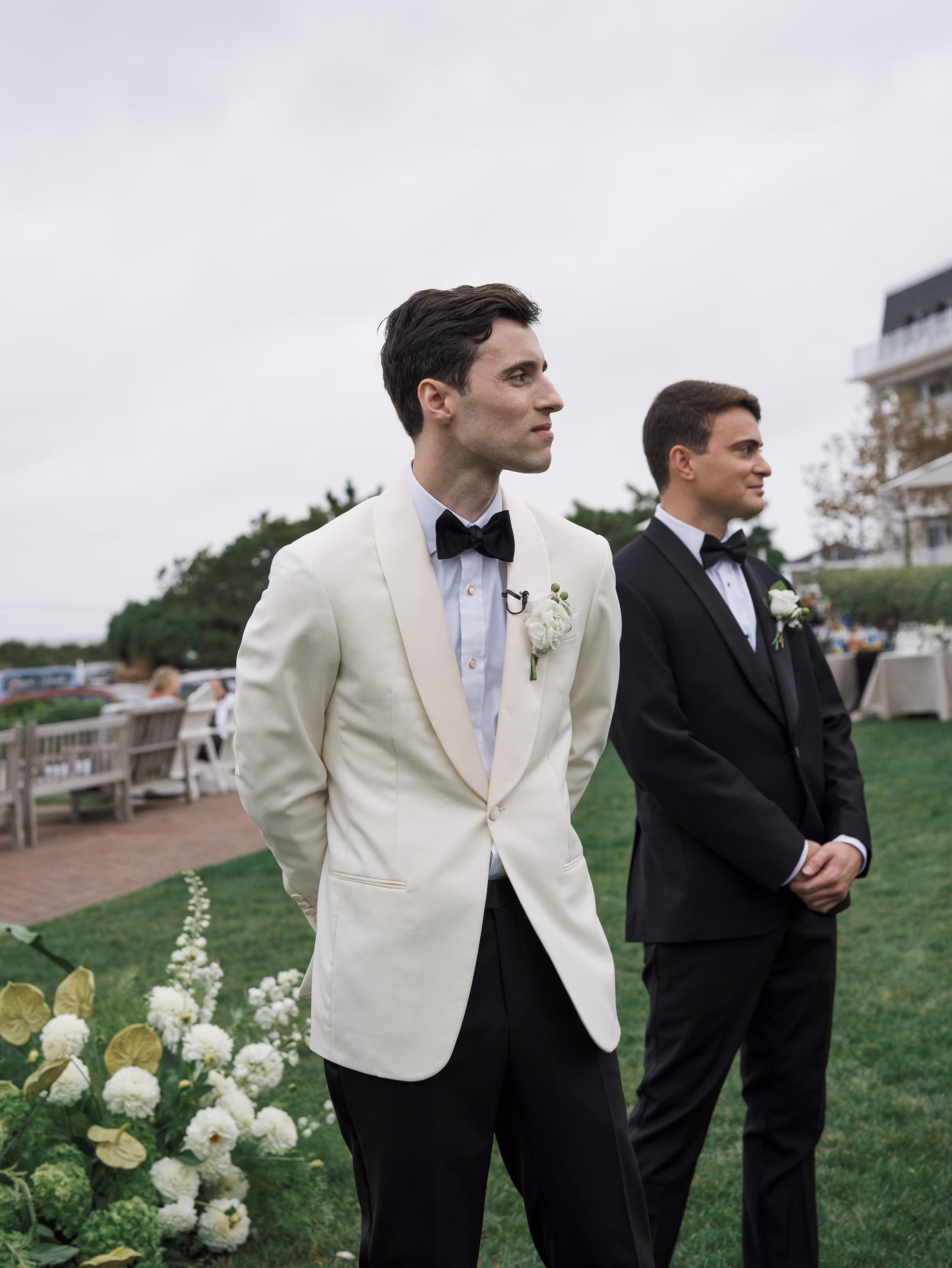 VIvienne Westwood LOHO Bride 43 - A LOHO Bride in Vivienne Westwood and Her Elegant Seaside Wedding in Cape May VIvienne Westwood LOHO Bride 43