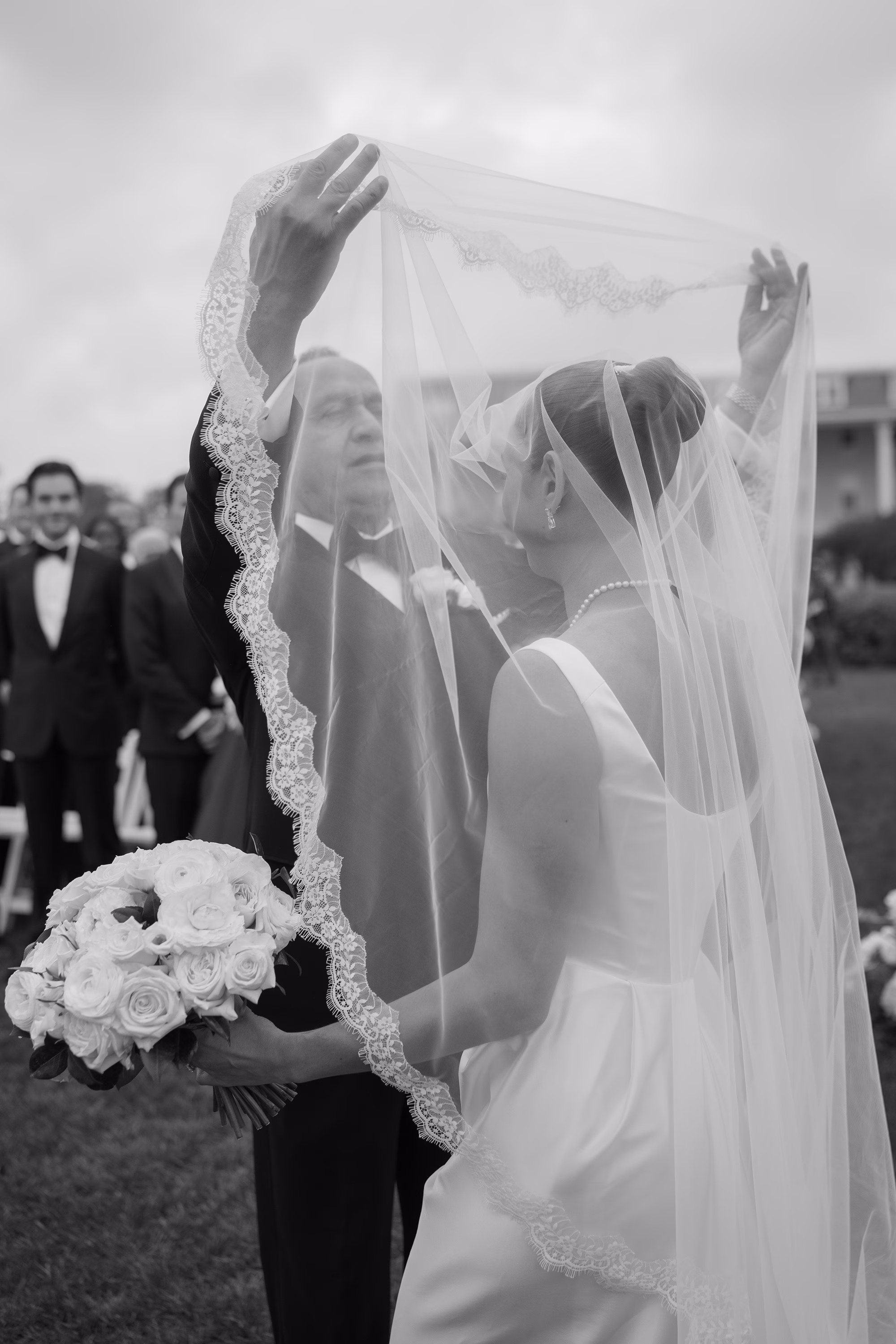VIvienne Westwood LOHO Bride 45 - A LOHO Bride in Vivienne Westwood and Her Elegant Seaside Wedding in Cape May VIvienne Westwood LOHO Bride 45