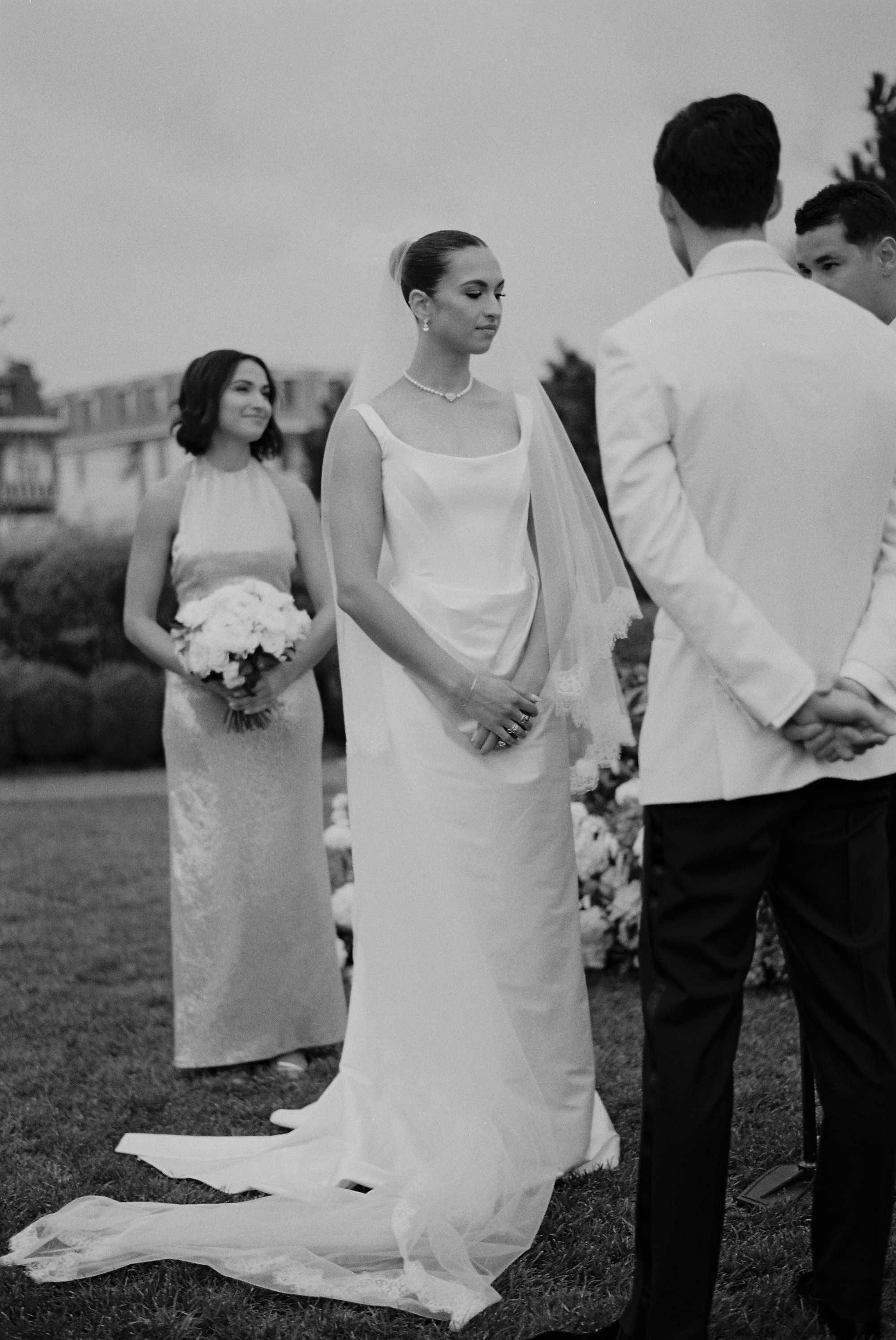VIvienne Westwood LOHO Bride 47 - A LOHO Bride in Vivienne Westwood and Her Elegant Seaside Wedding in Cape May VIvienne Westwood LOHO Bride 47