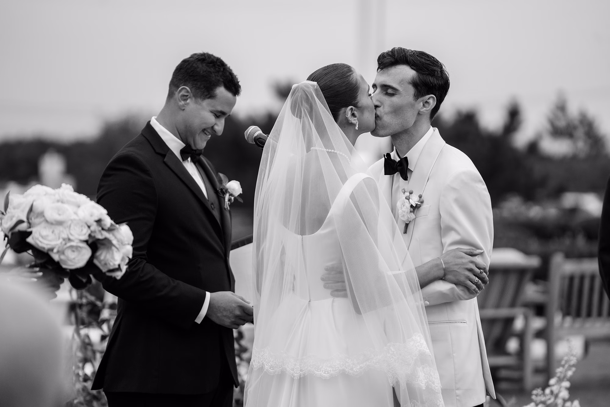 VIvienne Westwood LOHO Bride 53 - A LOHO Bride in Vivienne Westwood and Her Elegant Seaside Wedding in Cape May VIvienne Westwood LOHO Bride 53