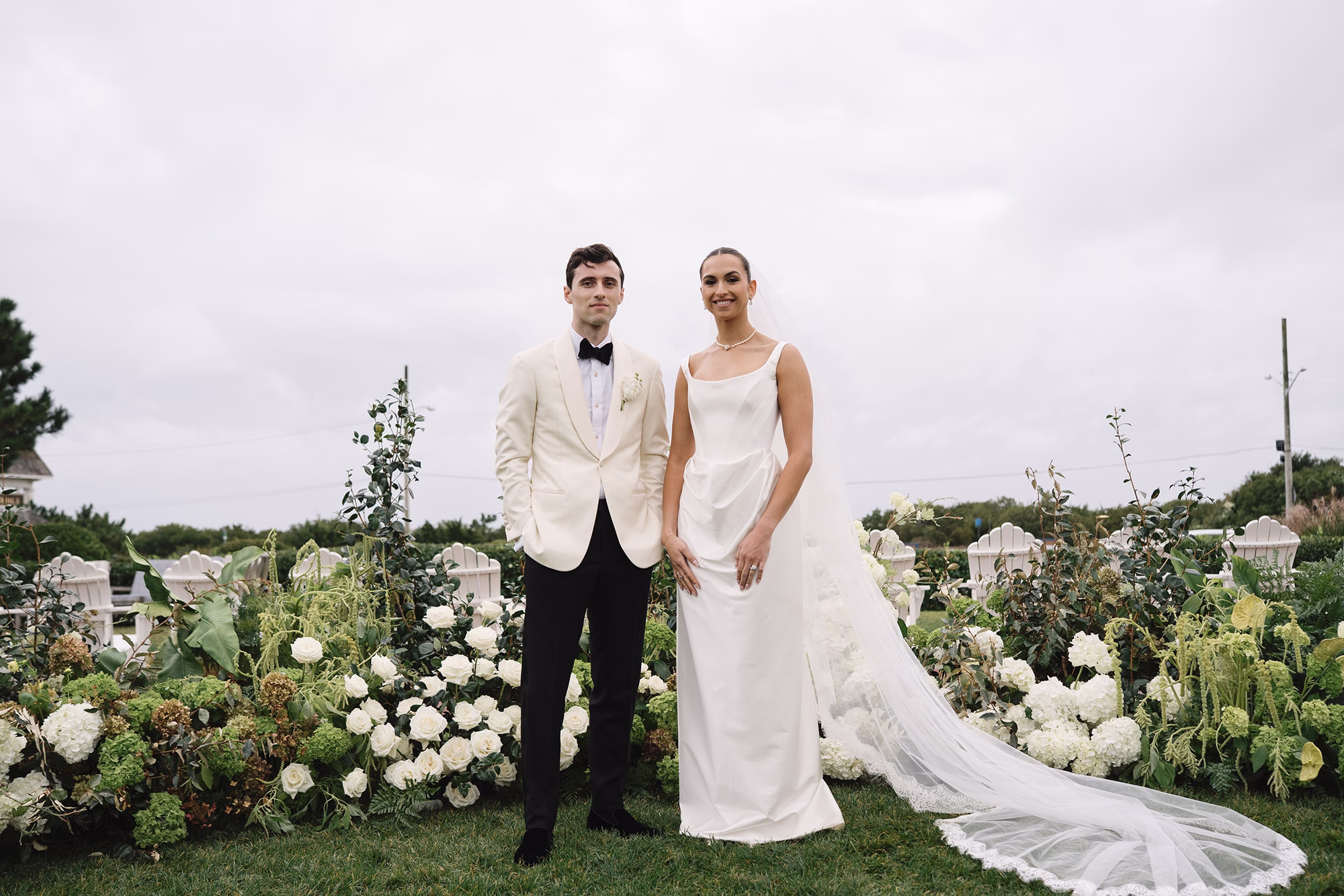 VIvienne Westwood LOHO Bride 57 - A LOHO Bride in Vivienne Westwood and Her Elegant Seaside Wedding in Cape May VIvienne Westwood LOHO Bride 57