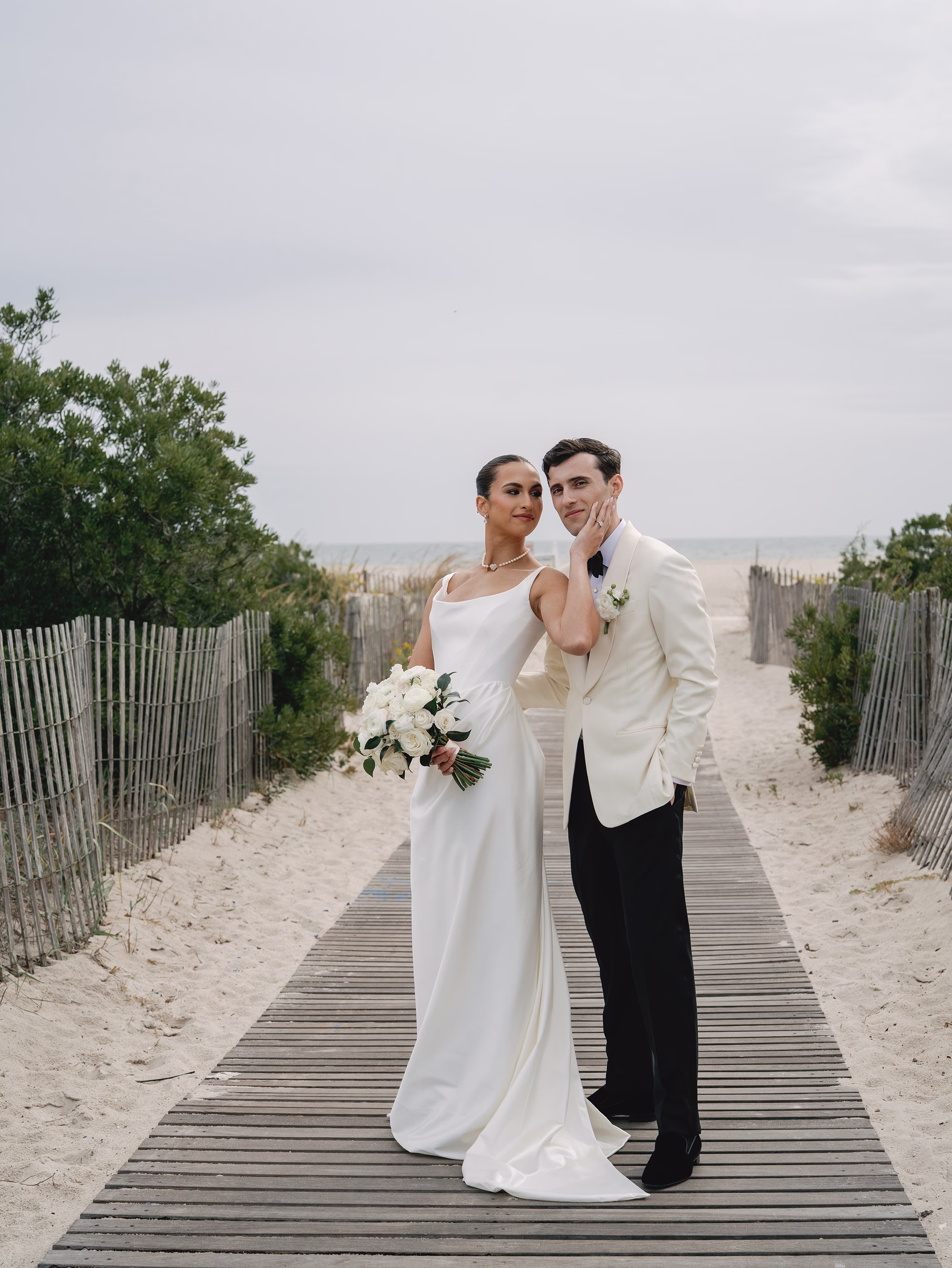 VIvienne Westwood LOHO Bride 76 1 - A LOHO Bride in Vivienne Westwood and Her Elegant Seaside Wedding in Cape May VIvienne Westwood LOHO Bride 76 1