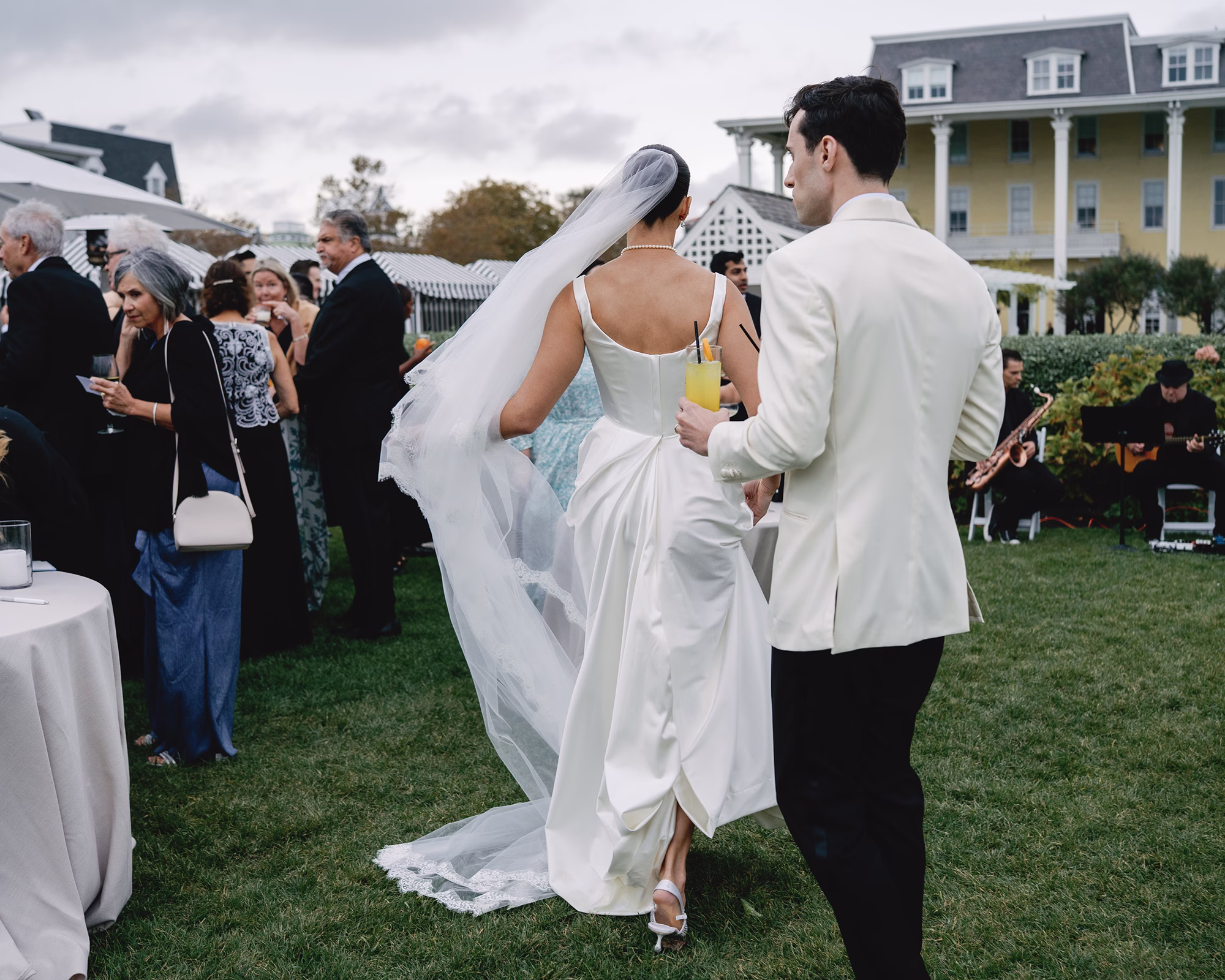 VIvienne Westwood LOHO Bride 82 - A LOHO Bride in Vivienne Westwood and Her Elegant Seaside Wedding in Cape May VIvienne Westwood LOHO Bride 82
