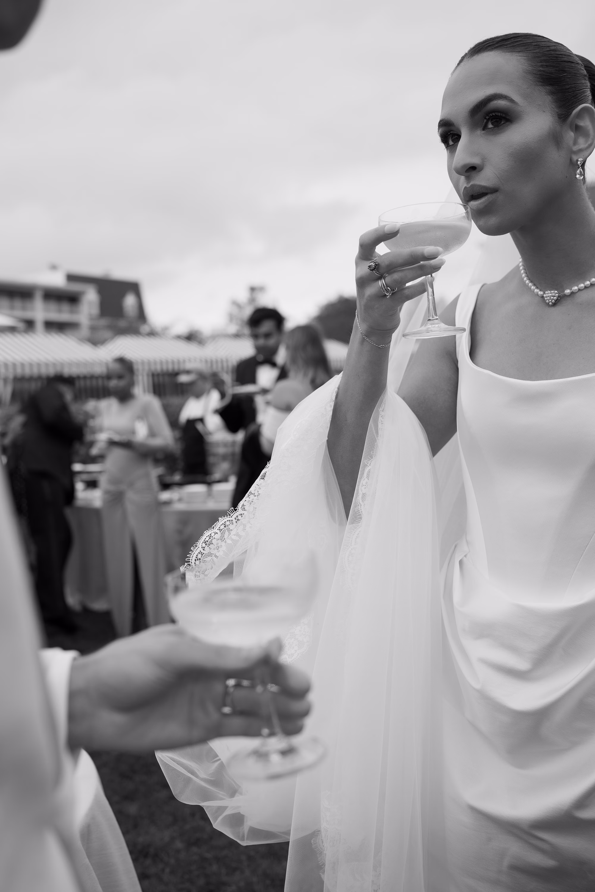 VIvienne Westwood LOHO Bride 83 - A LOHO Bride in Vivienne Westwood and Her Elegant Seaside Wedding in Cape May VIvienne Westwood LOHO Bride 83