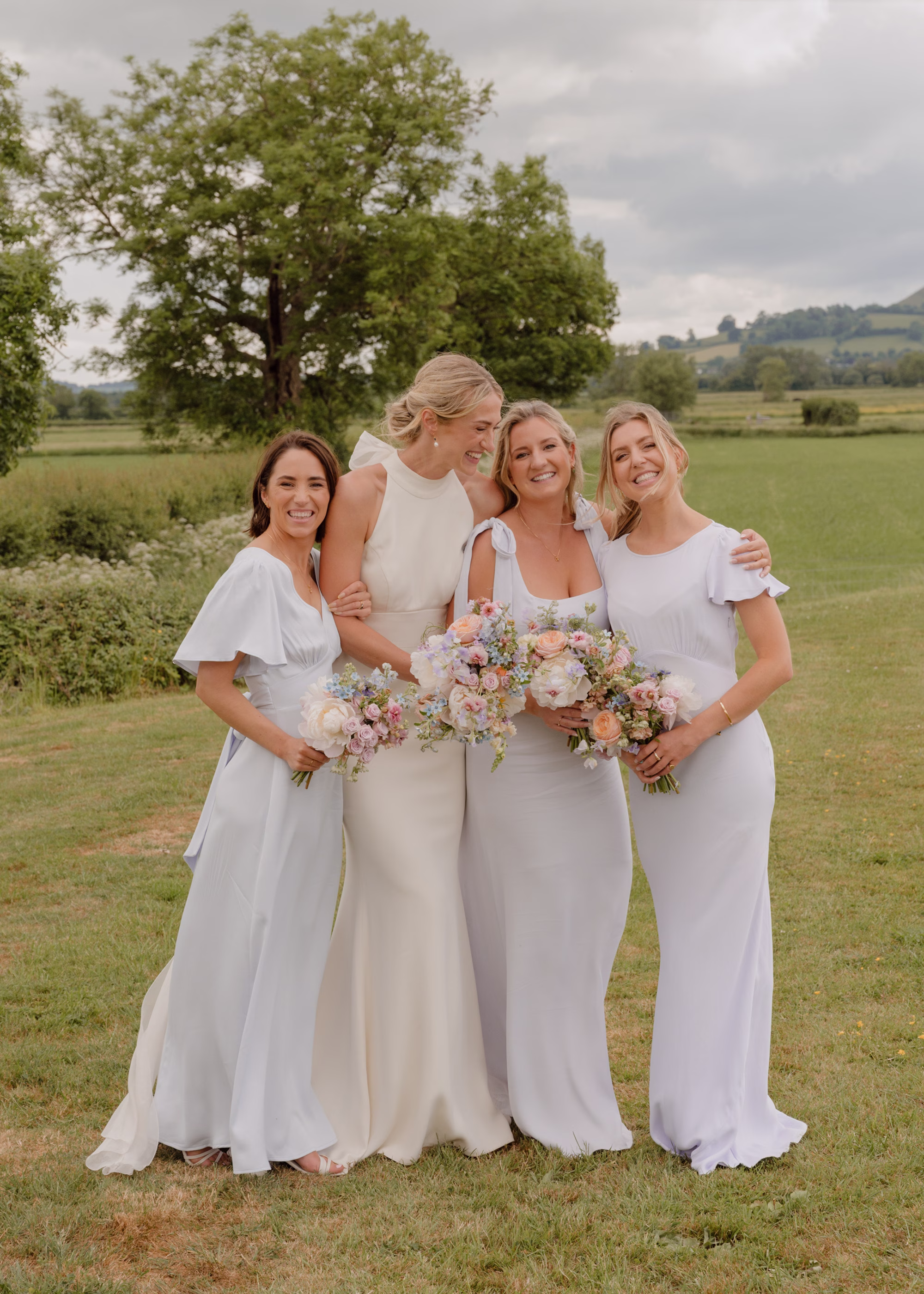 Wedding at Home Sassi Holford Bride 100 - Louisa and Josh's Romantic Spring, Pastel Flower-Filled Wedding at the Family Home in Somerset Wedding at Home Sassi Holford Bride 100