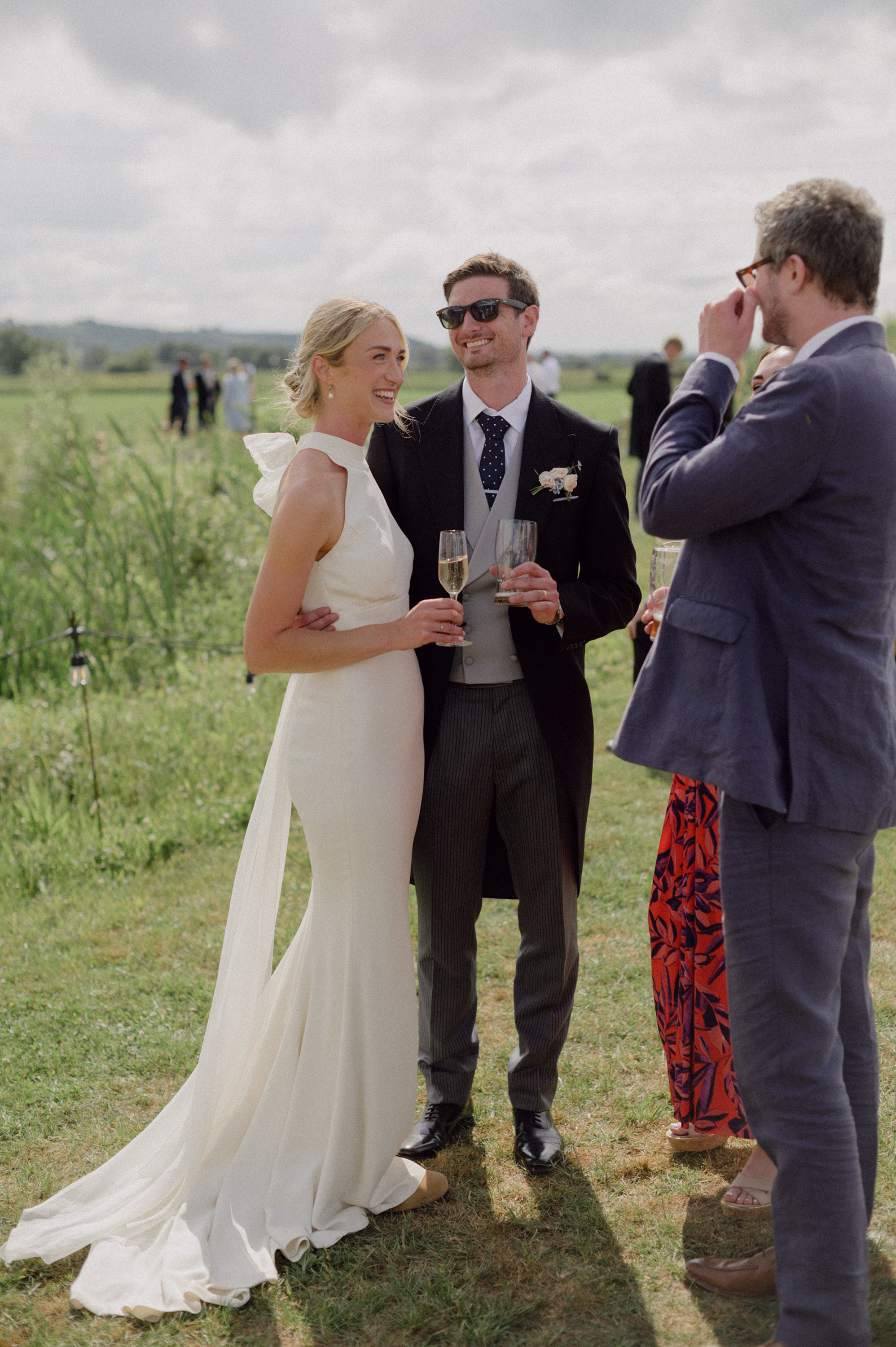 Wedding at Home Sassi Holford Bride 115 - Louisa and Josh's Romantic Spring, Pastel Flower-Filled Wedding at the Family Home in Somerset Wedding at Home Sassi Holford Bride 115