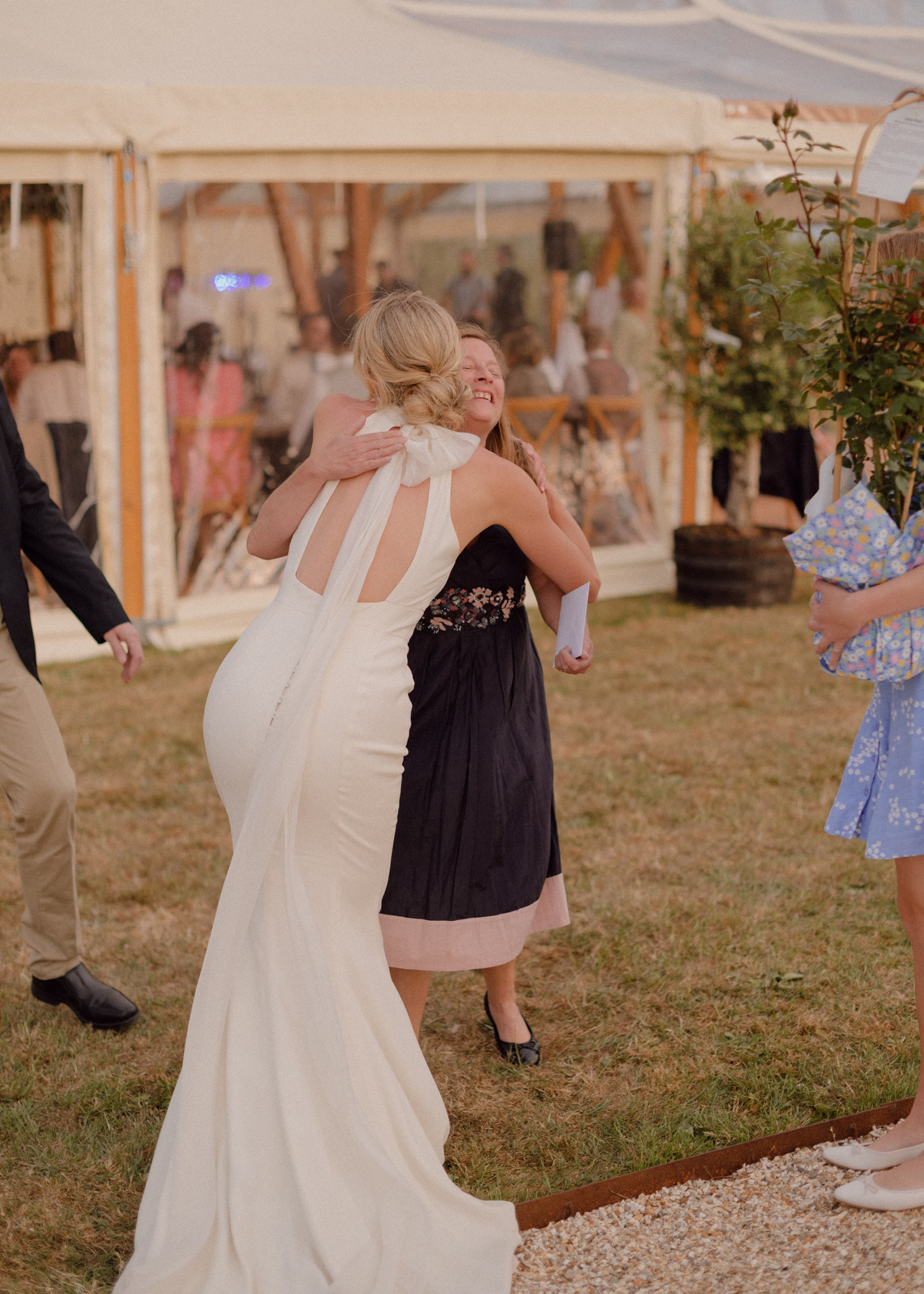 Wedding at Home Sassi Holford Bride 176 - Louisa and Josh's Romantic Spring, Pastel Flower-Filled Wedding at the Family Home in Somerset Wedding at Home Sassi Holford Bride 176