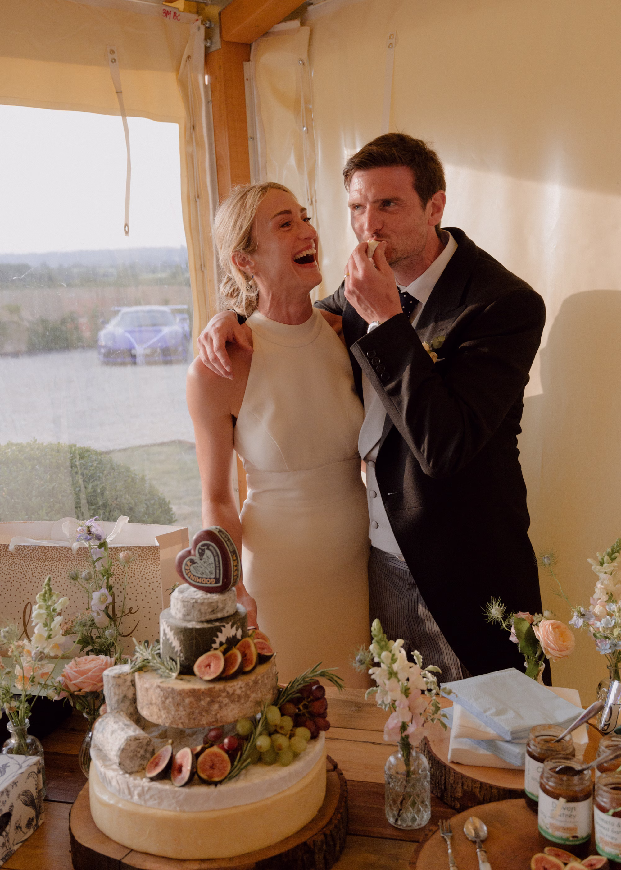 Wedding at Home Sassi Holford Bride 183 - Louisa and Josh's Romantic Spring, Pastel Flower-Filled Wedding at the Family Home in Somerset Wedding at Home Sassi Holford Bride 183