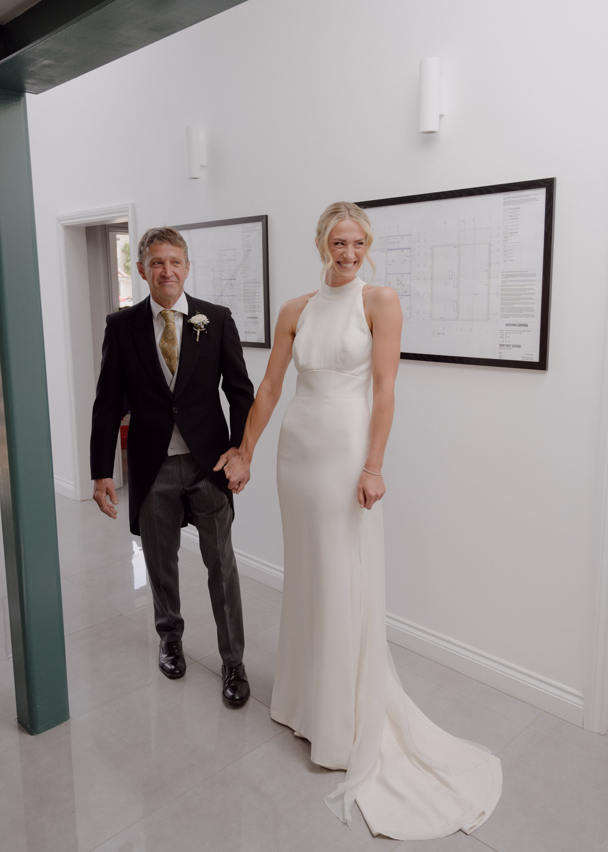Wedding at Home Sassi Holford Bride 20 - Louisa and Josh's Romantic Spring, Pastel Flower-Filled Wedding at the Family Home in Somerset Wedding at Home Sassi Holford Bride 20