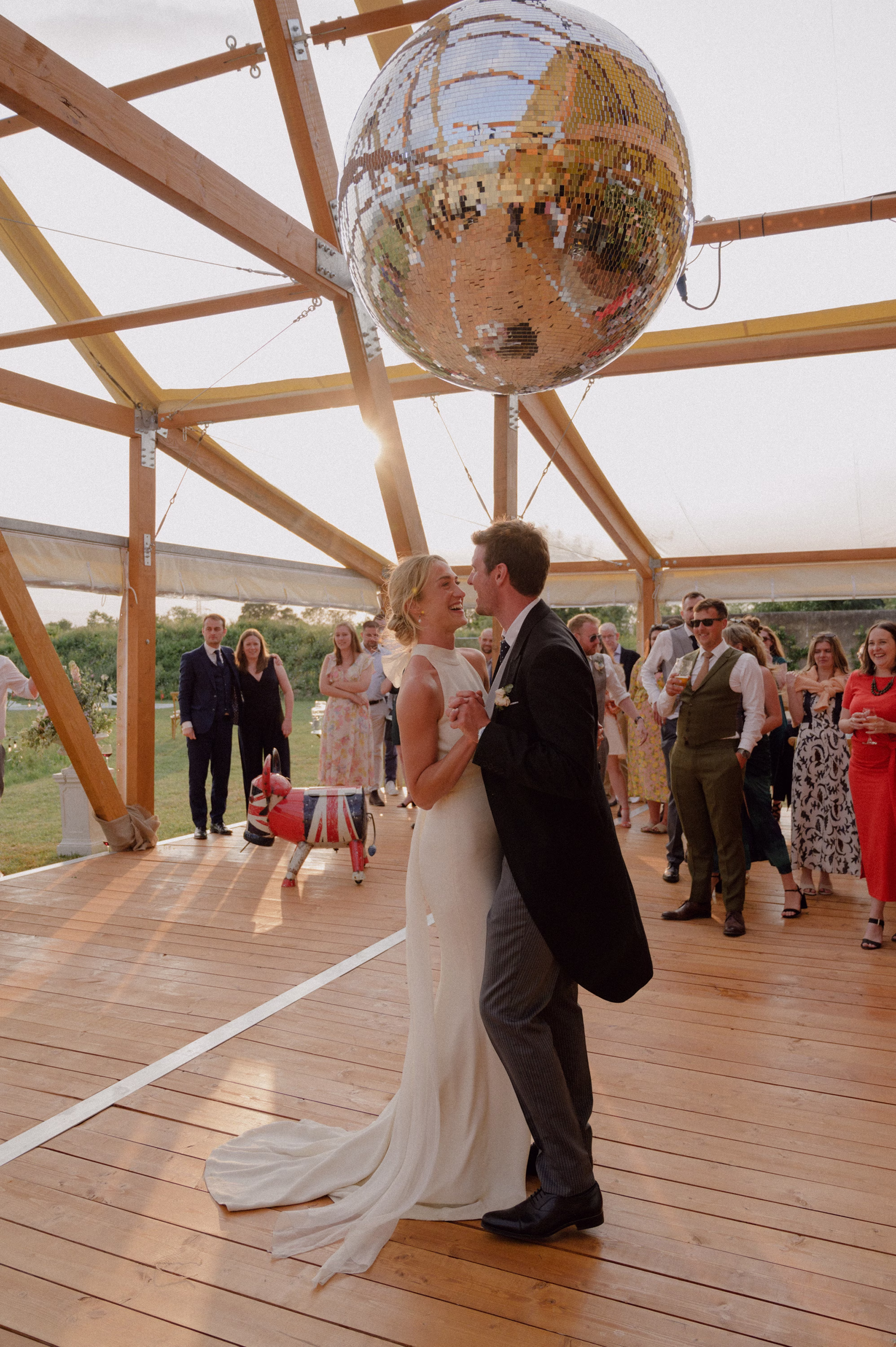 Wedding at Home Sassi Holford Bride 200 - Louisa and Josh's Romantic Spring, Pastel Flower-Filled Wedding at the Family Home in Somerset Wedding at Home Sassi Holford Bride 200