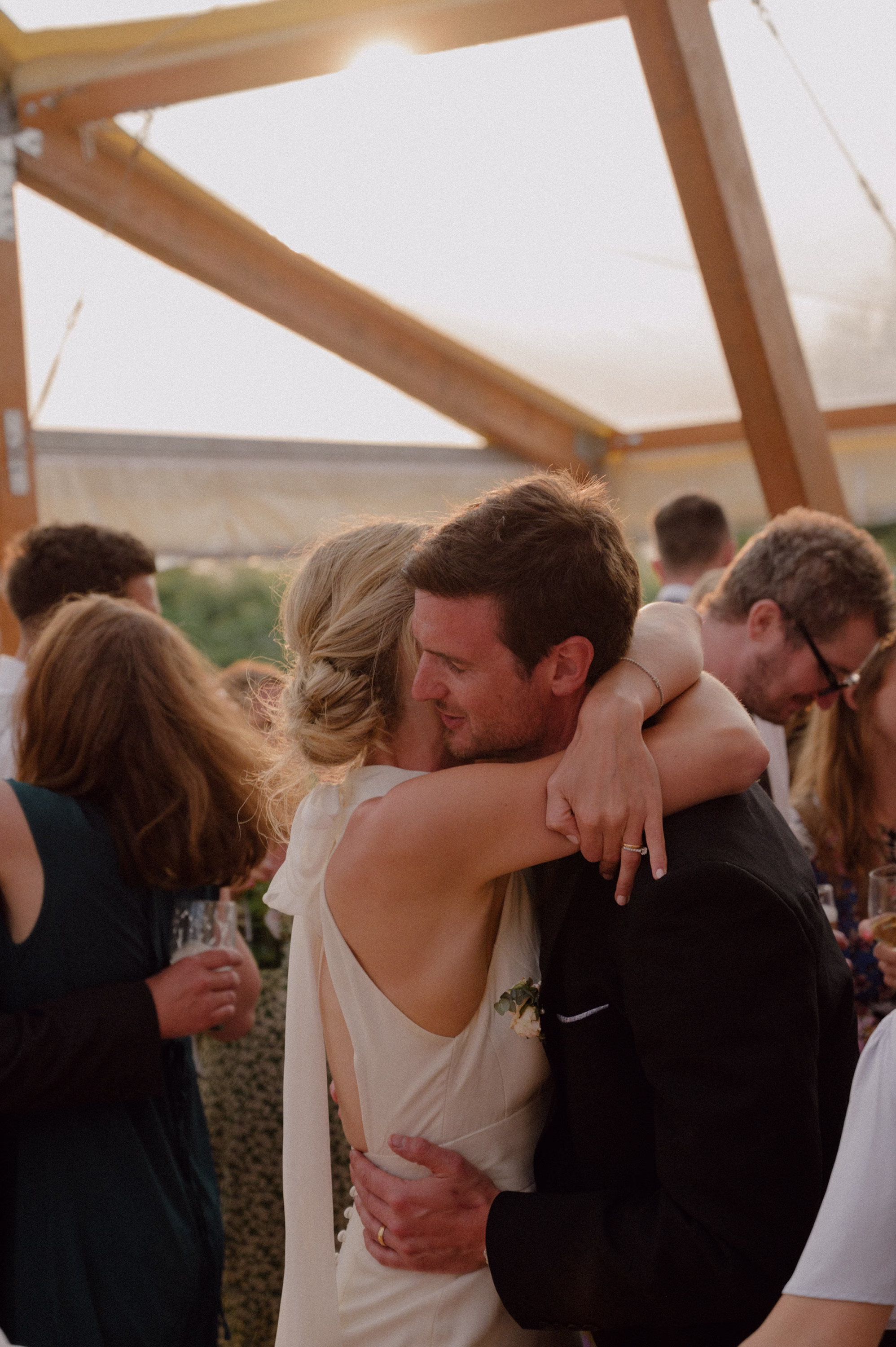 Wedding at Home Sassi Holford Bride 203 - Louisa and Josh's Romantic Spring, Pastel Flower-Filled Wedding at the Family Home in Somerset Wedding at Home Sassi Holford Bride 203