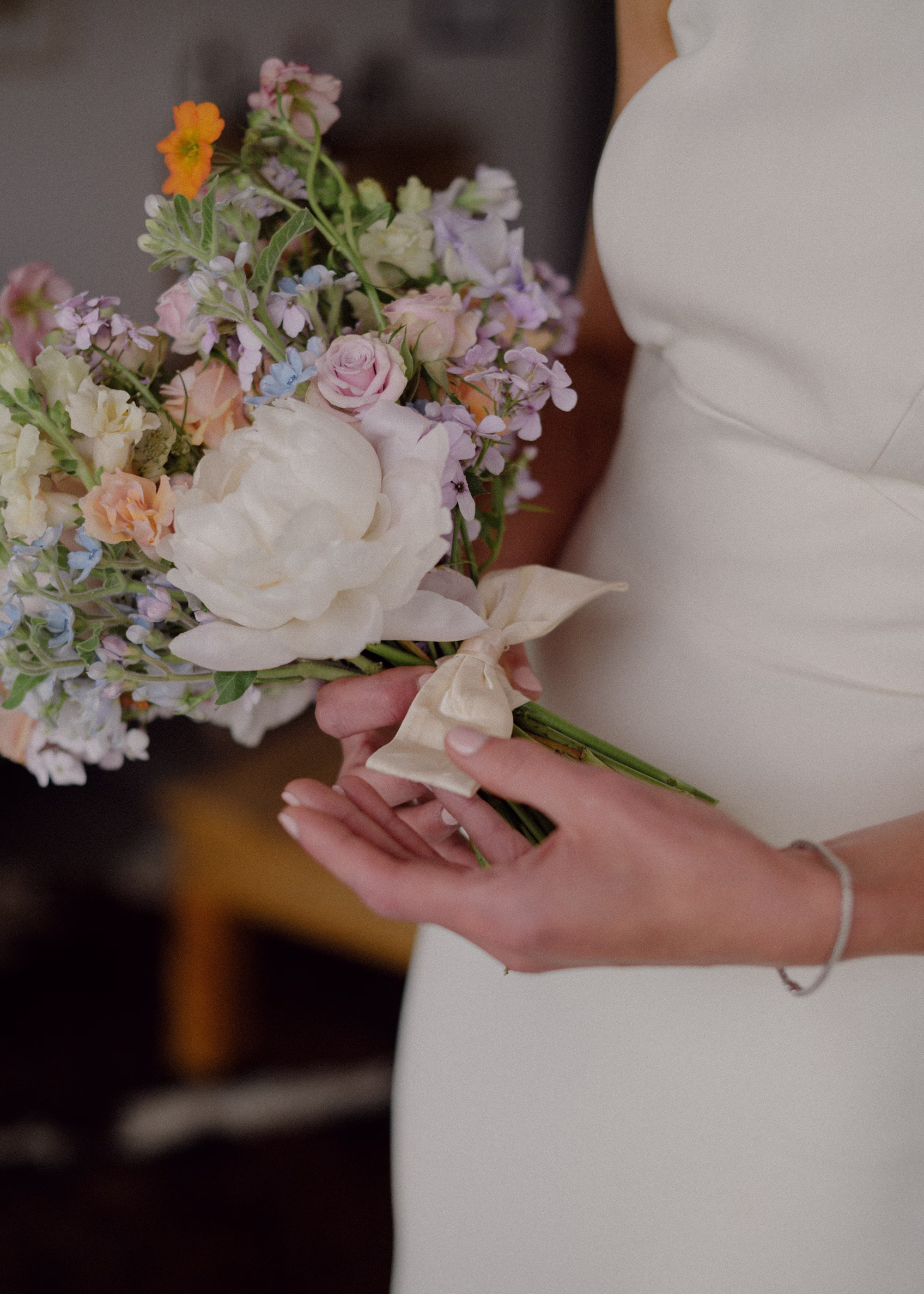 Wedding at Home Sassi Holford Bride 26 - Louisa and Josh's Romantic Spring, Pastel Flower-Filled Wedding at the Family Home in Somerset Wedding at Home Sassi Holford Bride 26