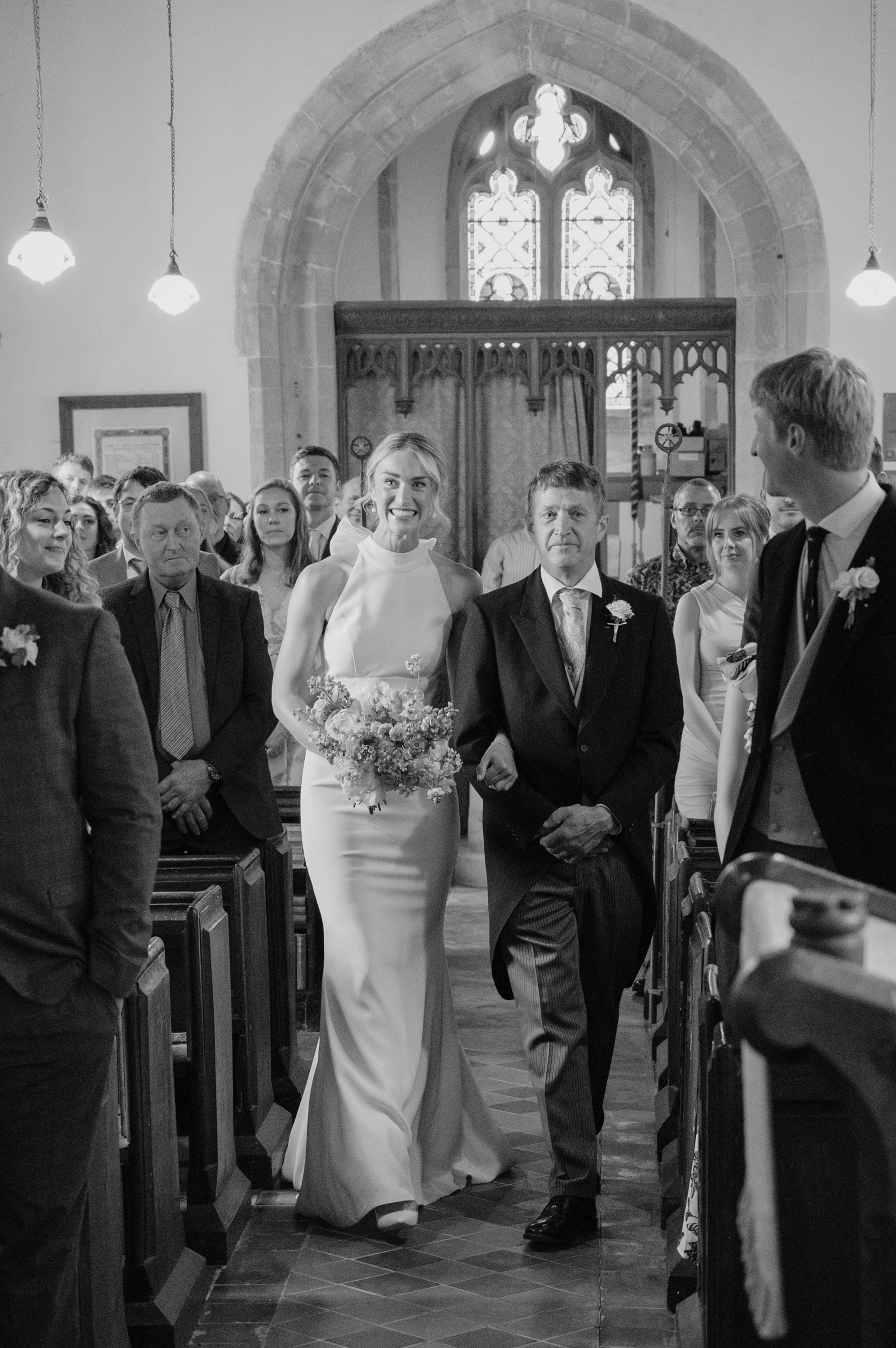 Wedding at Home Sassi Holford Bride 48 - Louisa and Josh's Romantic Spring, Pastel Flower-Filled Wedding at the Family Home in Somerset Wedding at Home Sassi Holford Bride 48