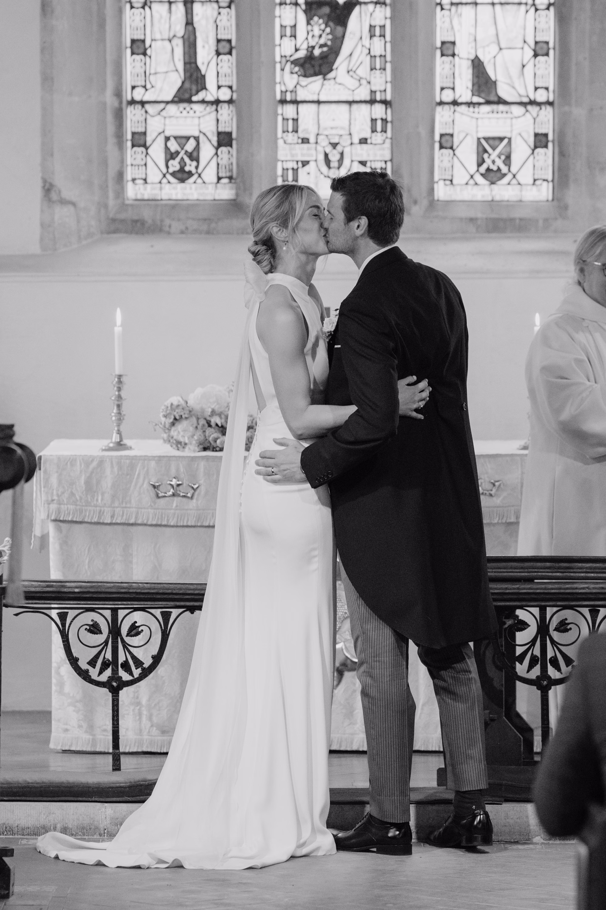 Wedding at Home Sassi Holford Bride 53 - Louisa and Josh's Romantic Spring, Pastel Flower-Filled Wedding at the Family Home in Somerset Wedding at Home Sassi Holford Bride 53