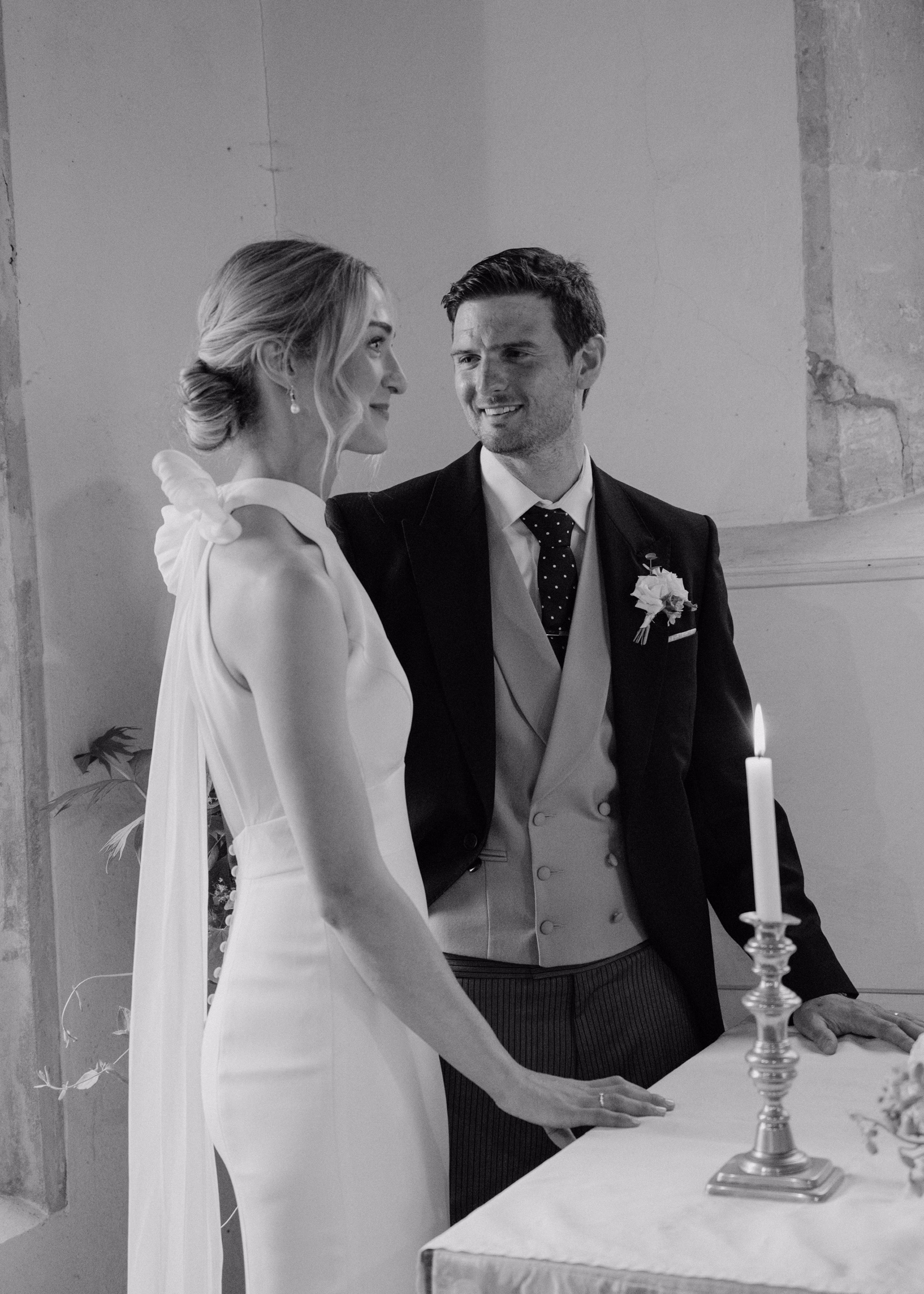 Wedding at Home Sassi Holford Bride 54 - Louisa and Josh's Romantic Spring, Pastel Flower-Filled Wedding at the Family Home in Somerset Wedding at Home Sassi Holford Bride 54