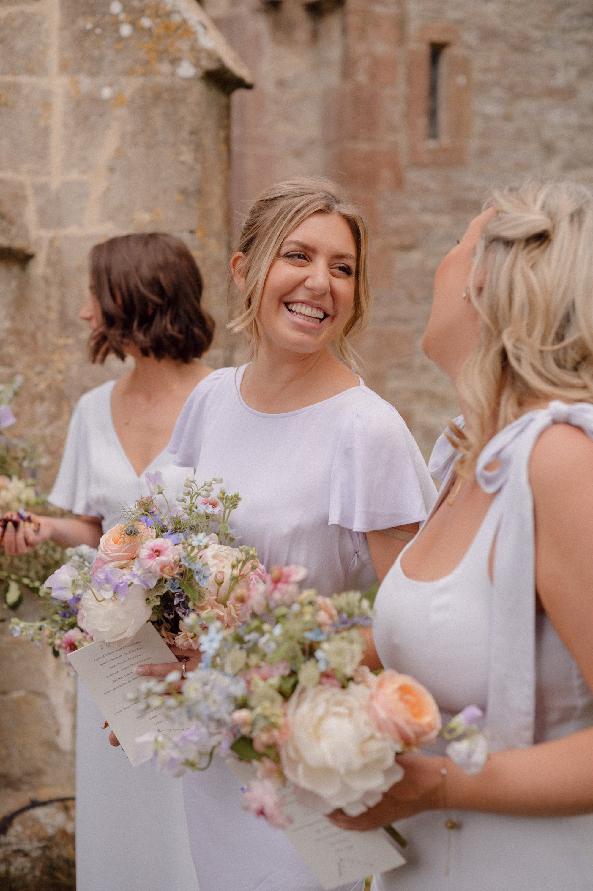 Wedding at Home Sassi Holford Bride 58 - Louisa and Josh's Romantic Spring, Pastel Flower-Filled Wedding at the Family Home in Somerset Wedding at Home Sassi Holford Bride 58