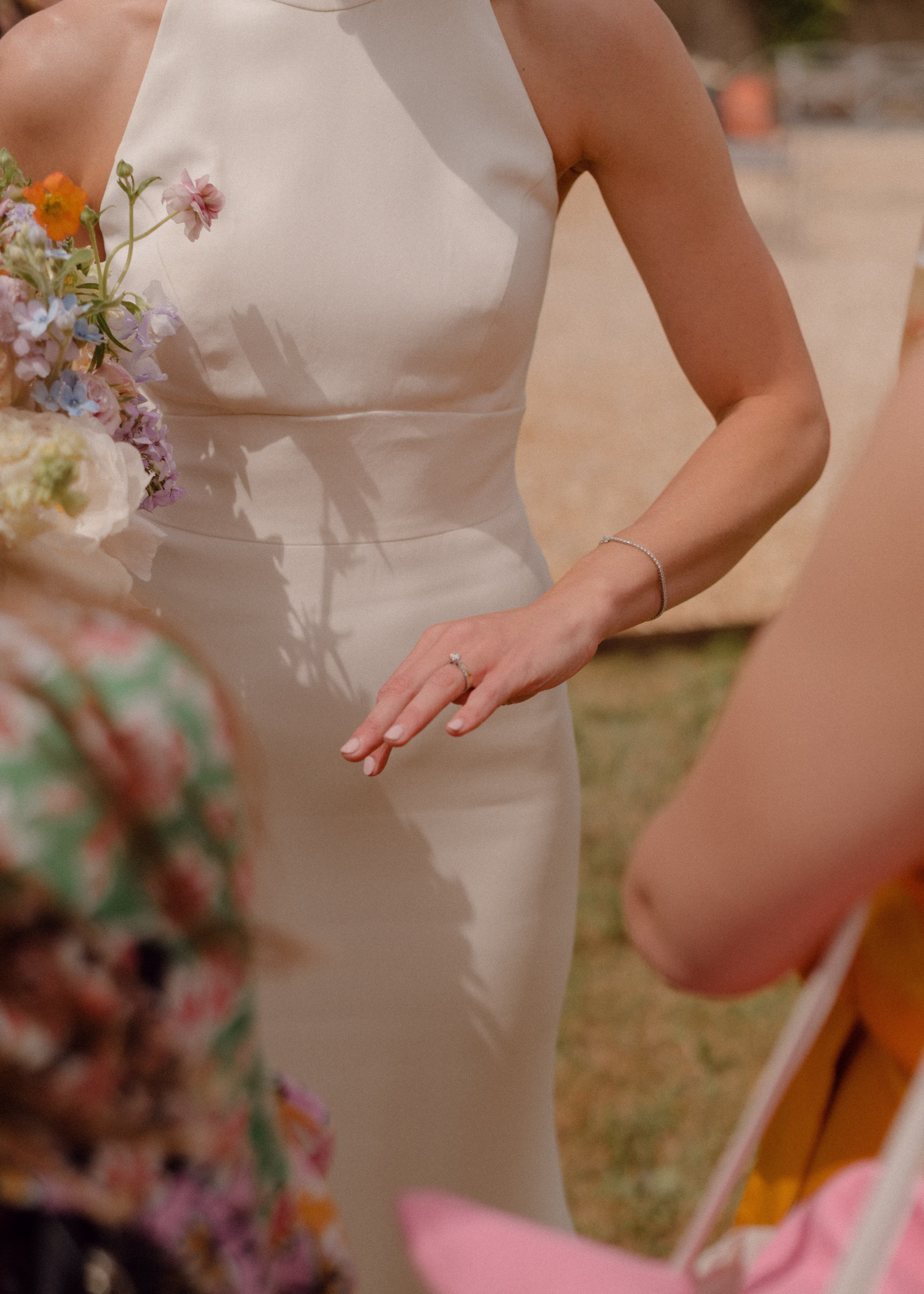 Wedding at Home Sassi Holford Bride 70 - Louisa and Josh's Romantic Spring, Pastel Flower-Filled Wedding at the Family Home in Somerset Wedding at Home Sassi Holford Bride 70