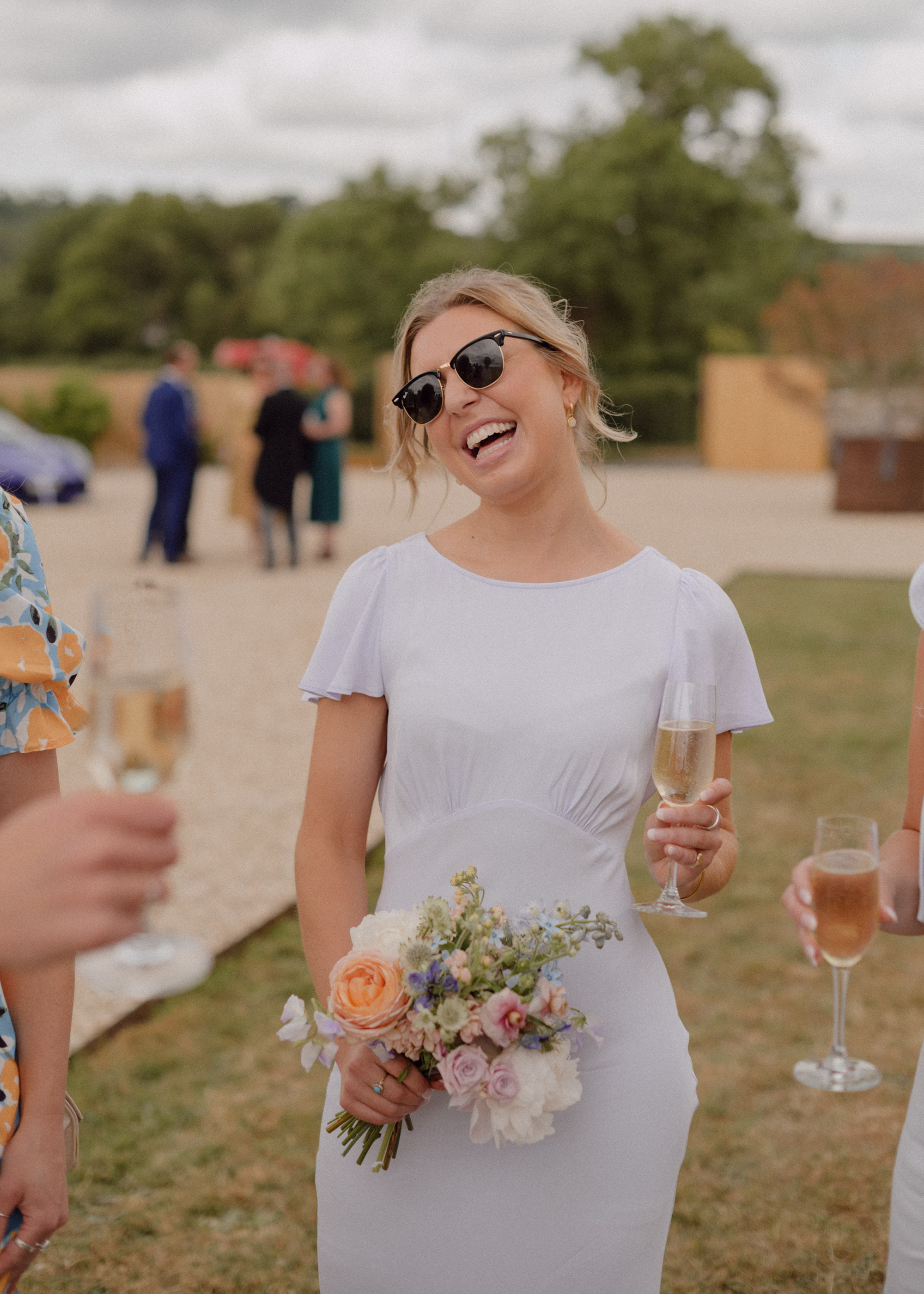 Wedding at Home Sassi Holford Bride 82 - Louisa and Josh's Romantic Spring, Pastel Flower-Filled Wedding at the Family Home in Somerset Wedding at Home Sassi Holford Bride 82