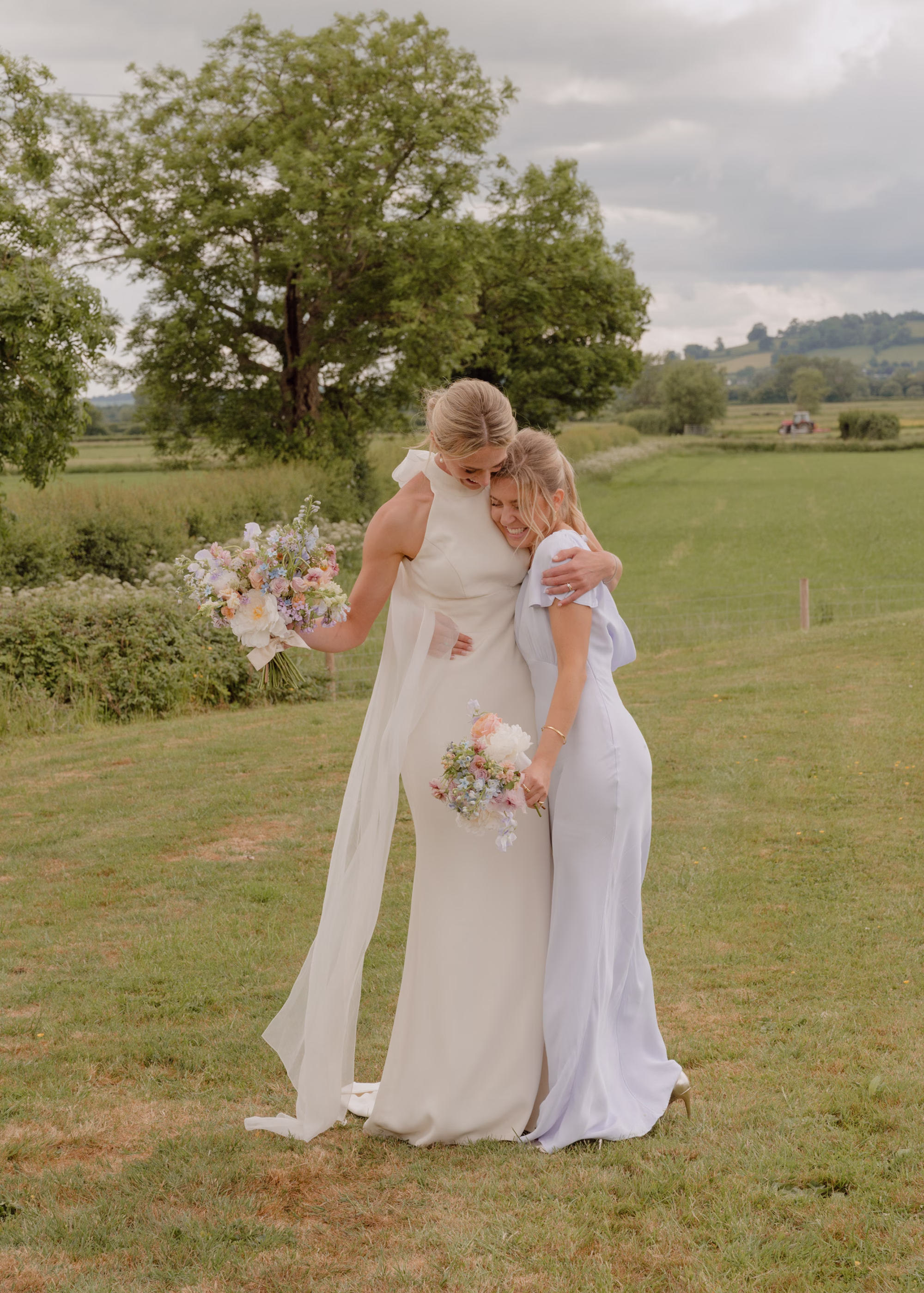 Wedding at Home Sassi Holford Bride 99 - Louisa and Josh's Romantic Spring, Pastel Flower-Filled Wedding at the Family Home in Somerset Wedding at Home Sassi Holford Bride 99