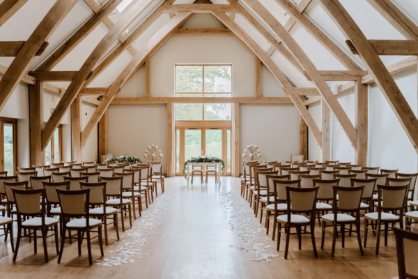 Easton Grange Wedding Venue