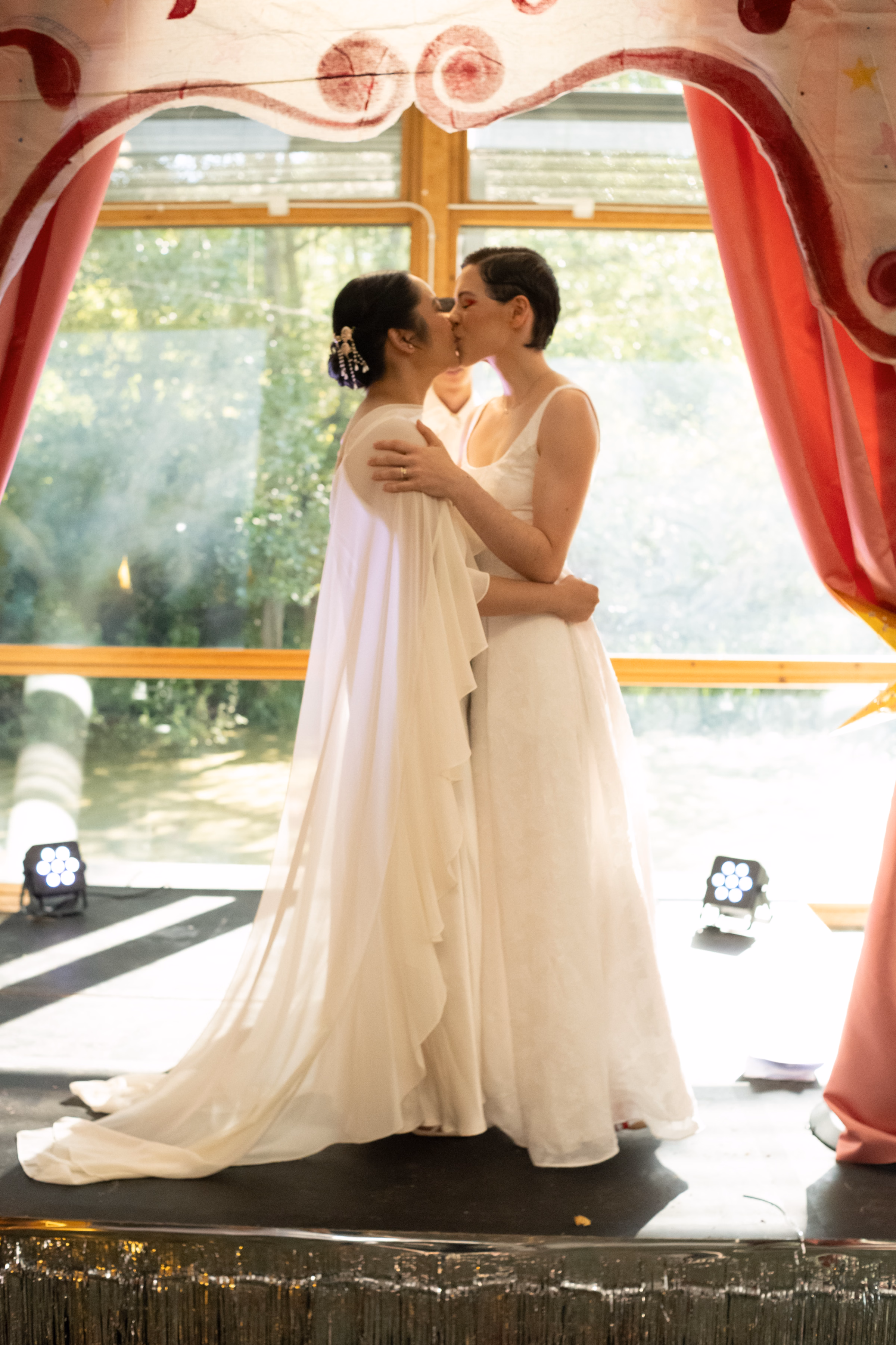Bobby Tsang Vintage Magic Show Theatre Inspired Wedding 124 - Mikayla & Tessa's Colourful, Vintage Magic Show Inspired London Wedding Bobby Tsang Vintage Magic Show Theatre Inspired Wedding 124