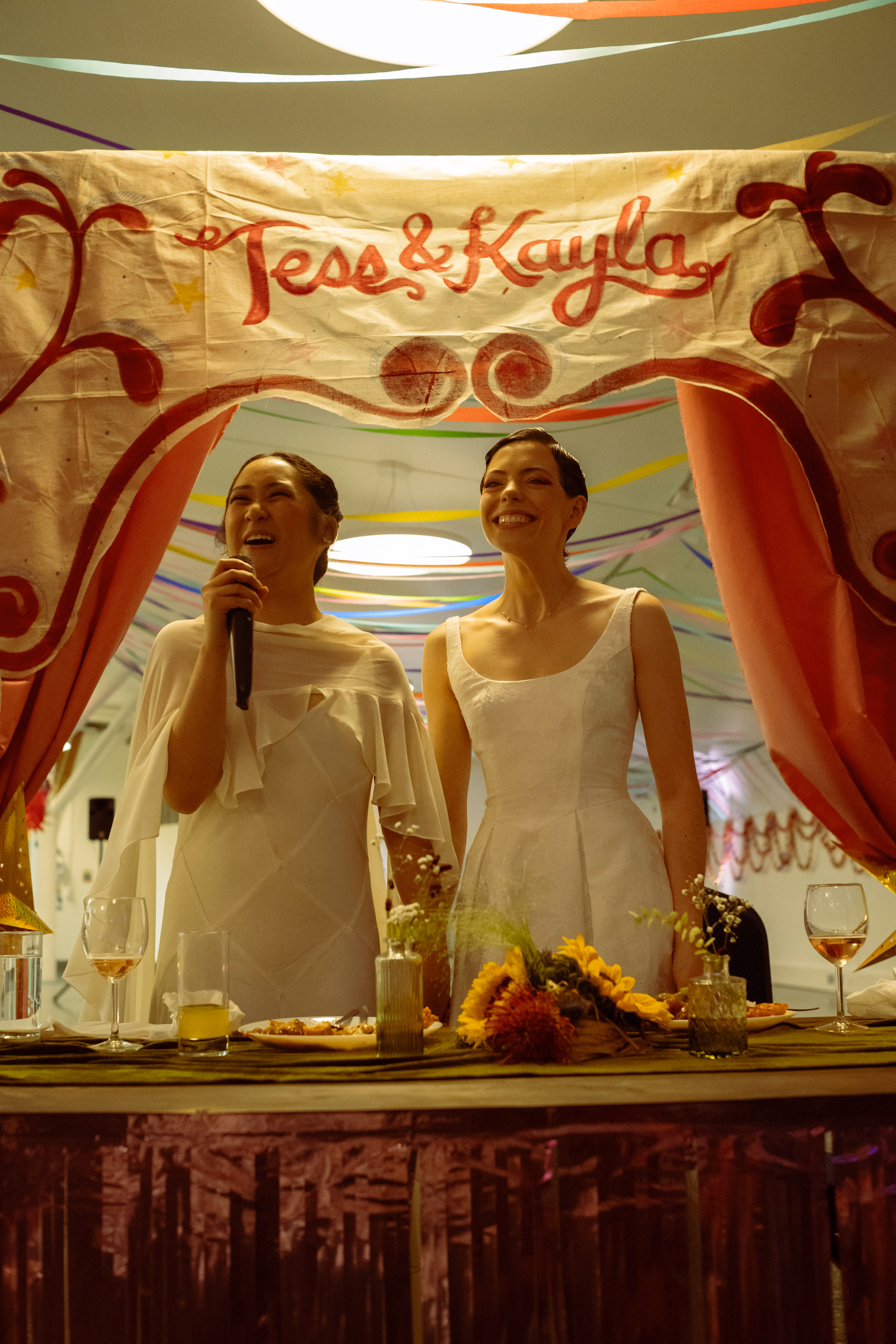 Bobby Tsang Vintage Magic Show Theatre Inspired Wedding 91 - Mikayla & Tessa's Colourful, Vintage Magic Show Inspired London Wedding Bobby Tsang Vintage Magic Show Theatre Inspired Wedding 91