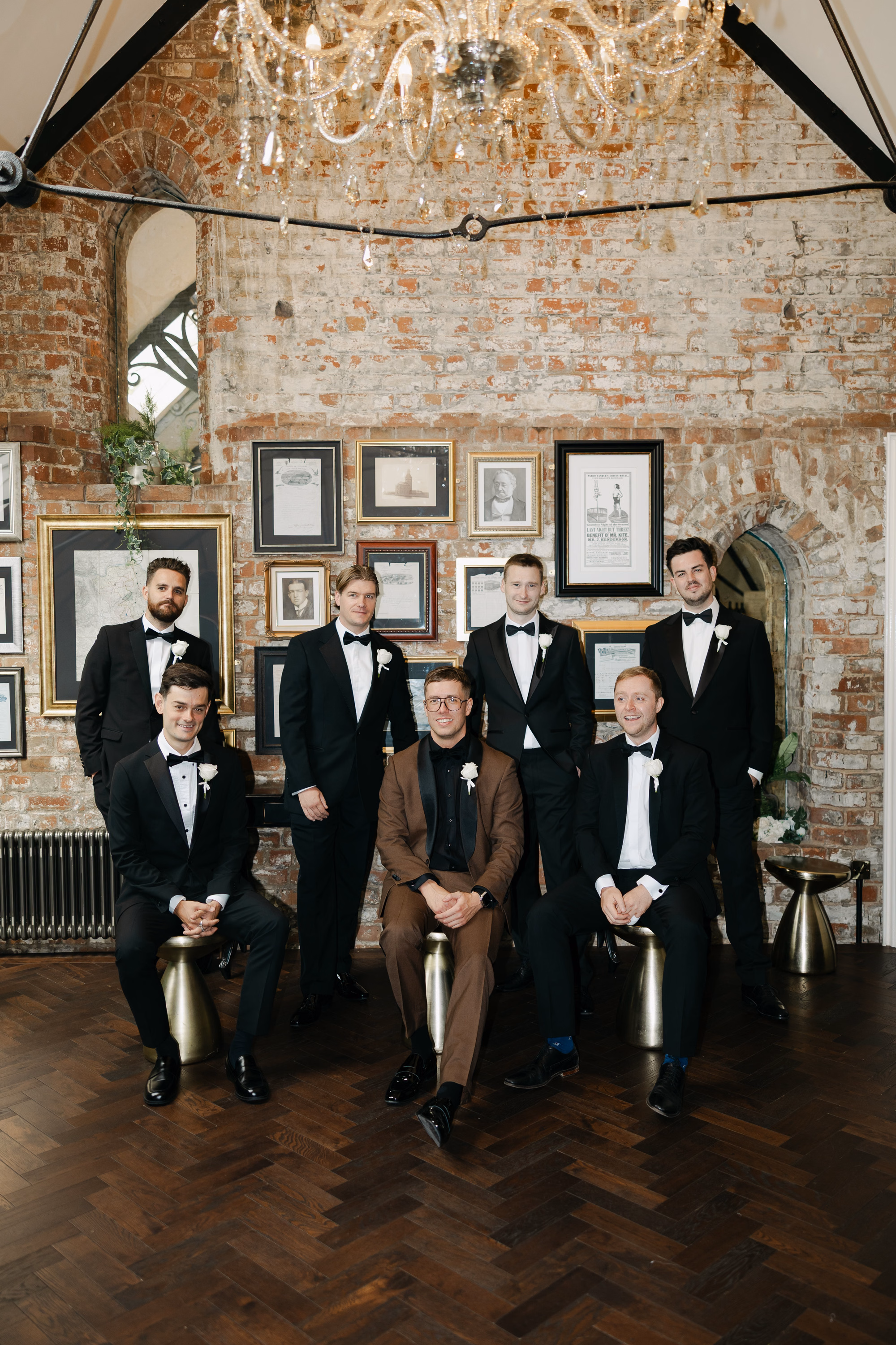 Dalton Old Pump House Wedding Seaham Durham 10 - Kate & Jonny's Dalton Old Pump House Wedding With 80 Chandeliers & 3 Dresses Dalton Old Pump House Wedding Seaham Durham 10