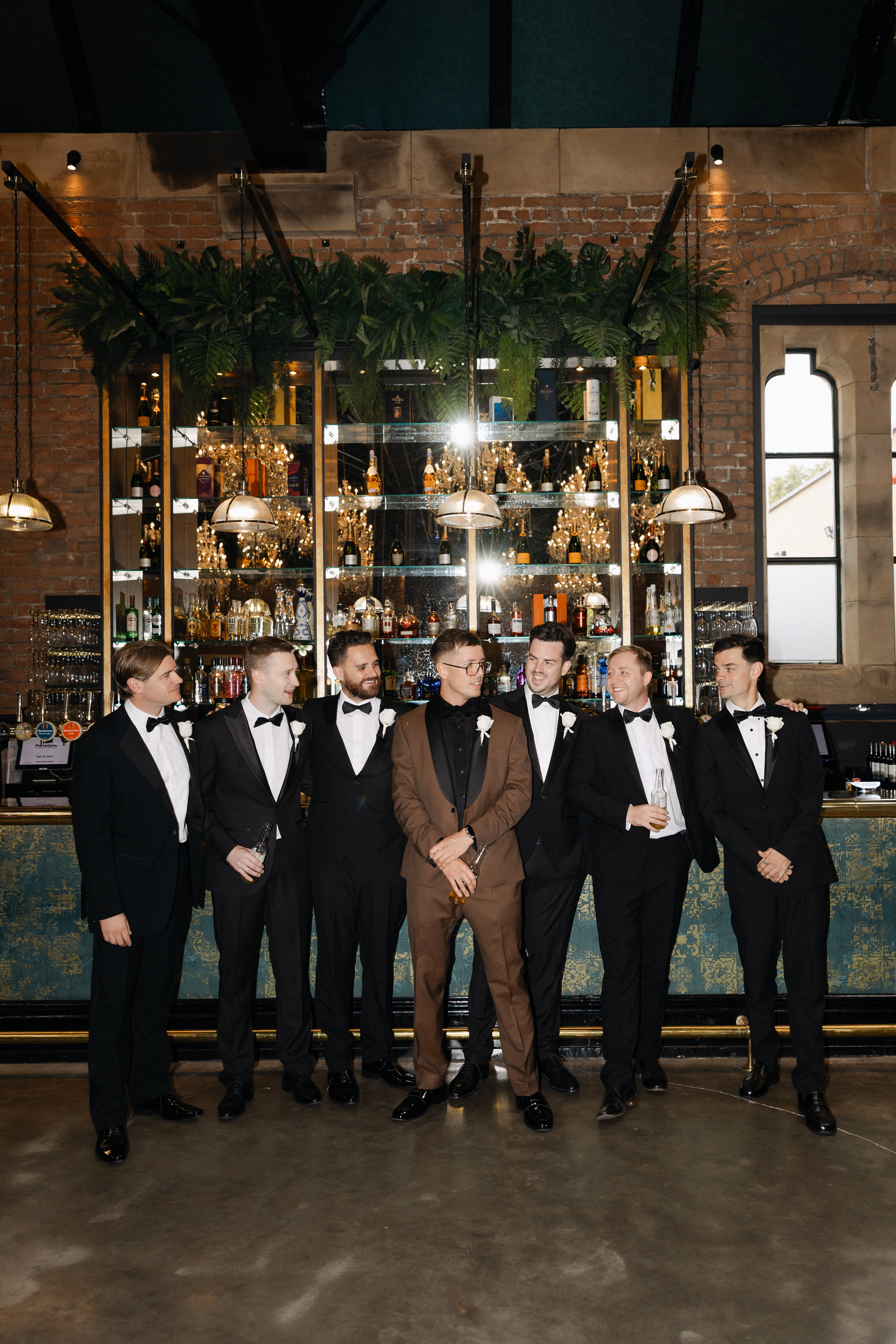 Dalton Old Pump House Wedding Seaham Durham 11 - Kate & Jonny's Dalton Old Pump House Wedding With 80 Chandeliers & 3 Dresses Dalton Old Pump House Wedding Seaham Durham 11