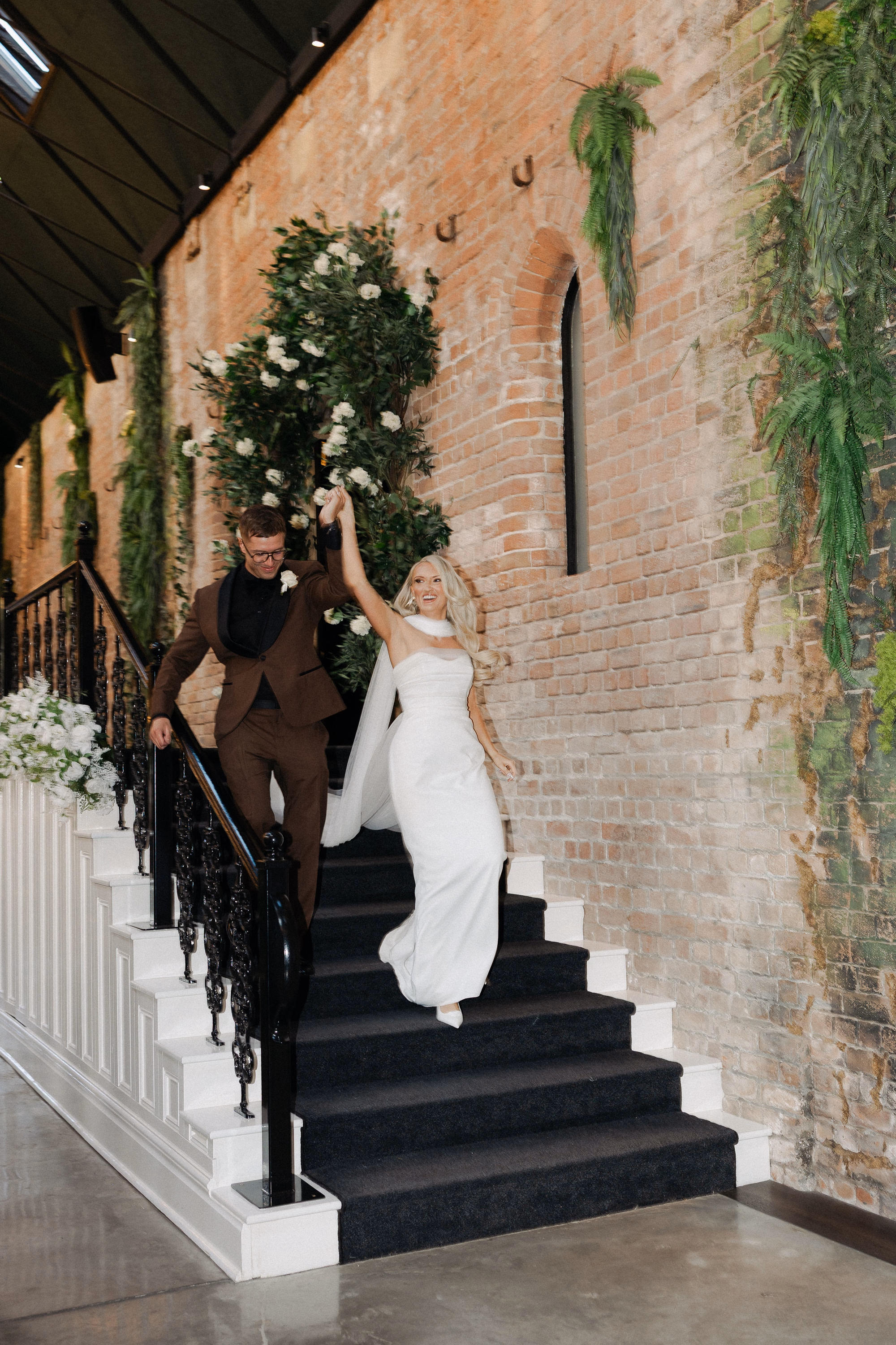 Dalton Old Pump House Wedding Seaham Durham 112 - Kate & Jonny's Dalton Old Pump House Wedding With 80 Chandeliers & 3 Dresses Dalton Old Pump House Wedding Seaham Durham 112