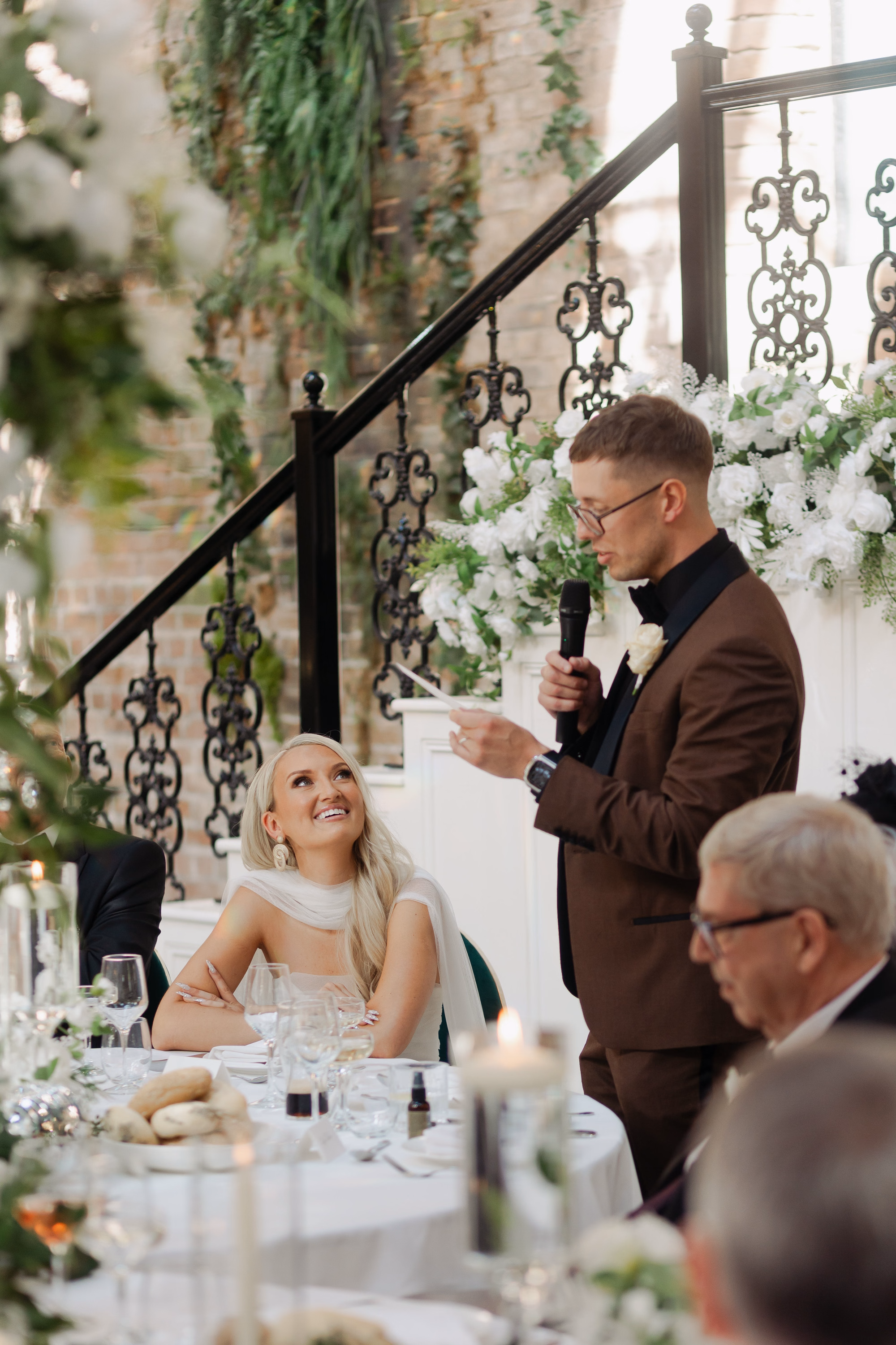 Dalton Old Pump House Wedding Seaham Durham 122 - Kate & Jonny's Dalton Old Pump House Wedding With 80 Chandeliers & 3 Dresses Dalton Old Pump House Wedding Seaham Durham 122