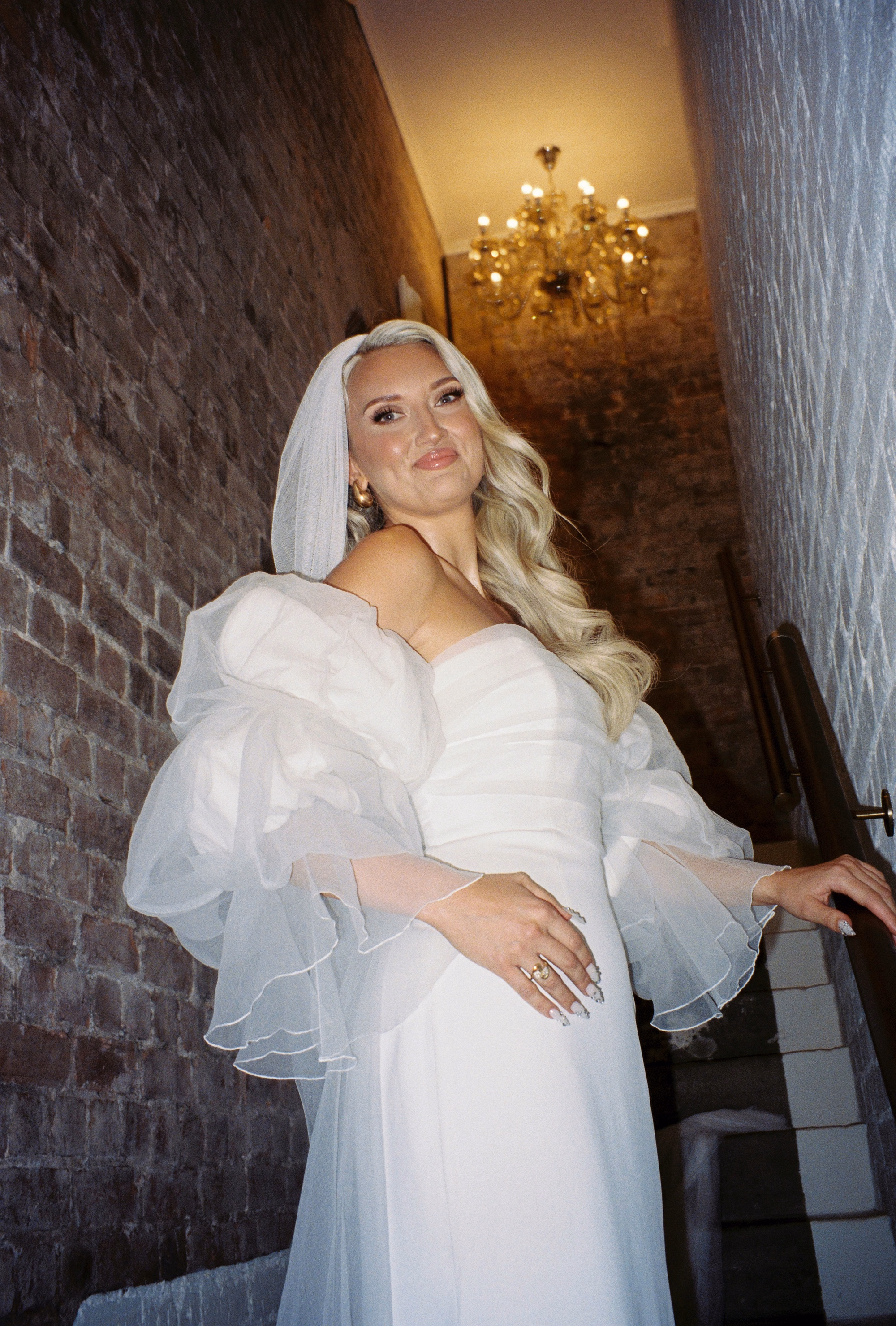 Dalton Old Pump House Wedding Seaham Durham 16 - Kate & Jonny's Dalton Old Pump House Wedding With 80 Chandeliers & 3 Dresses Dalton Old Pump House Wedding Seaham Durham 16