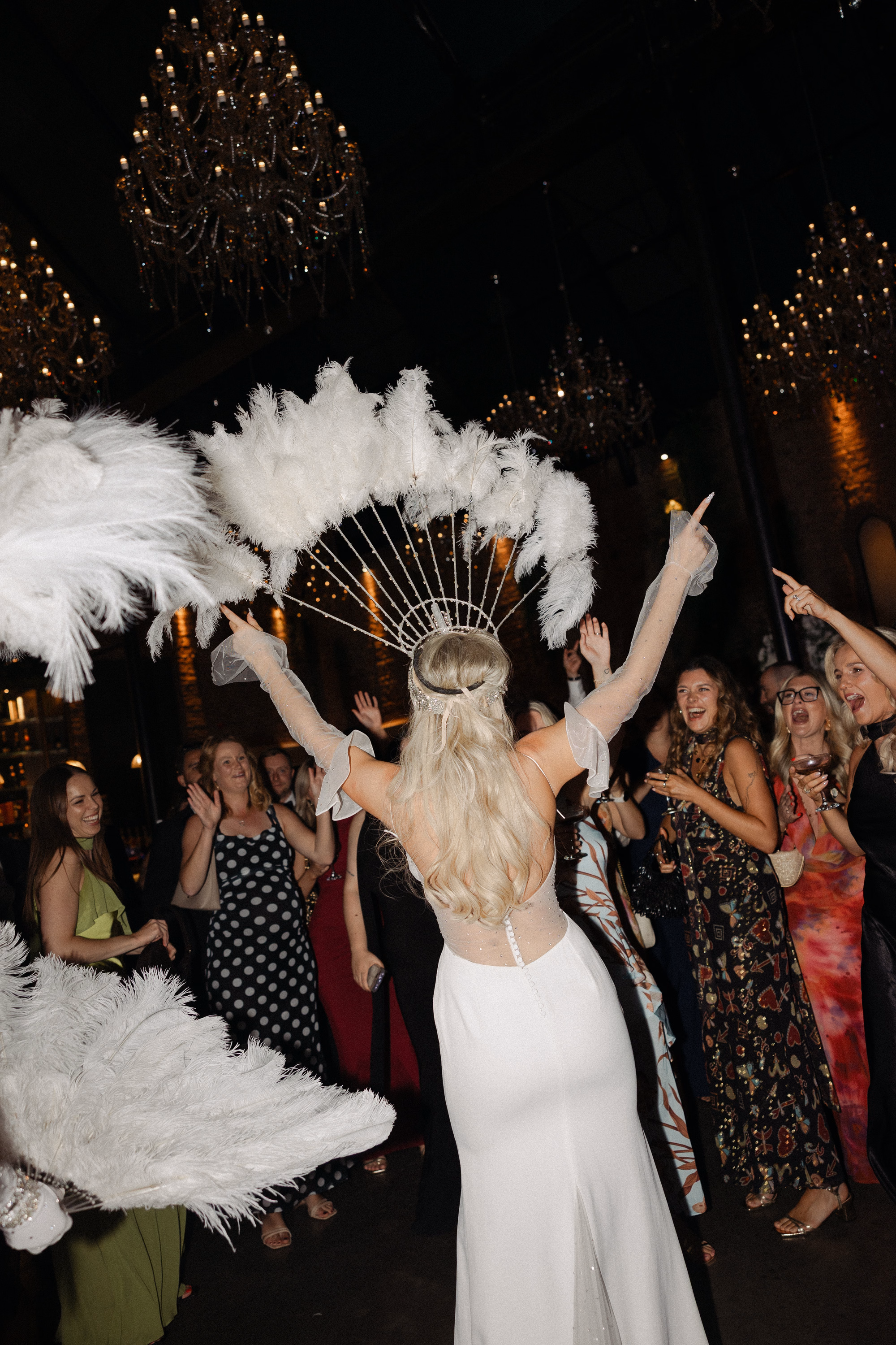 Dalton Old Pump House Wedding Seaham Durham 164 - Kate & Jonny's Dalton Old Pump House Wedding With 80 Chandeliers & 3 Dresses Dalton Old Pump House Wedding Seaham Durham 164