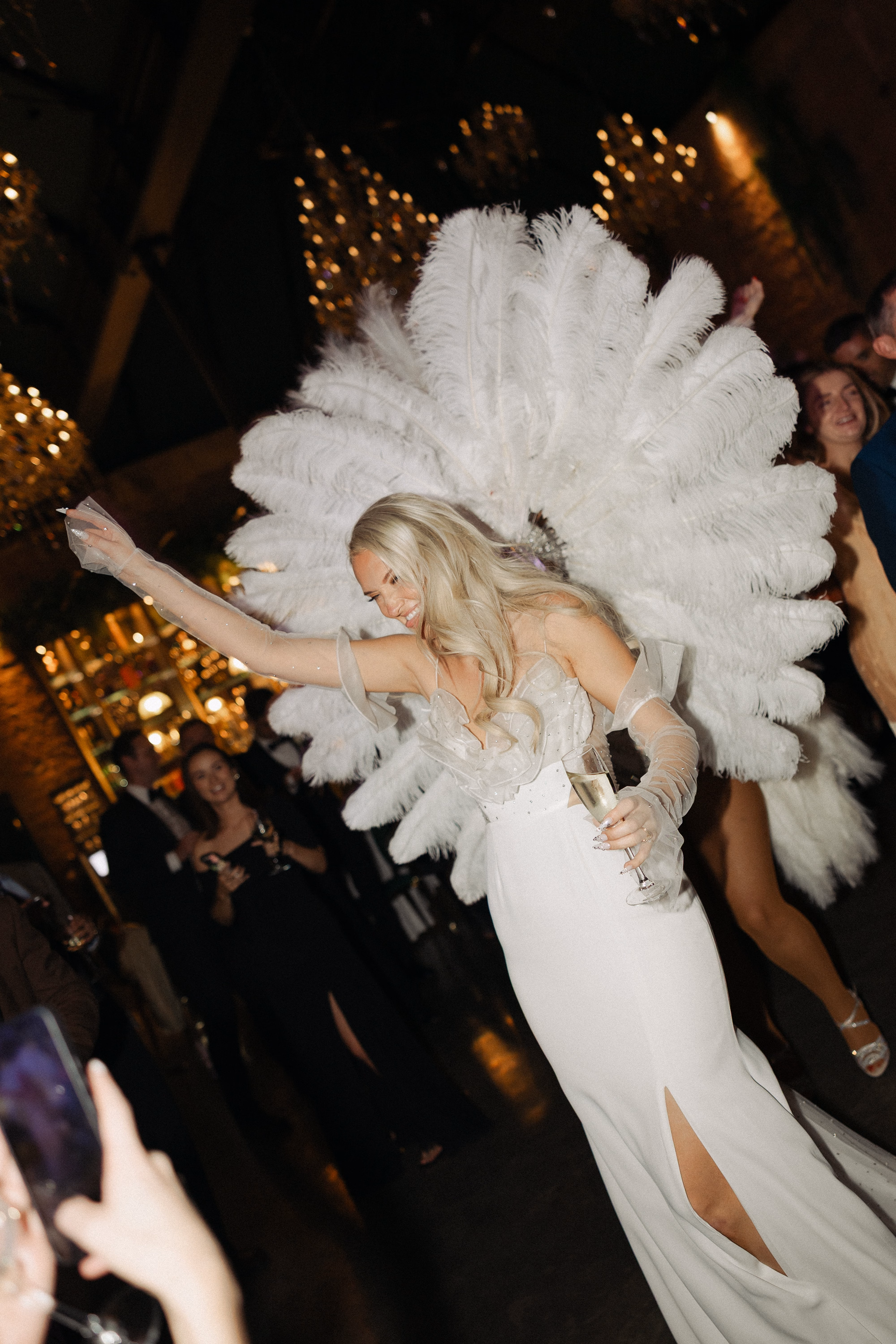 Dalton Old Pump House Wedding Seaham Durham 176 1 - Kate & Jonny's Dalton Old Pump House Wedding With 80 Chandeliers & 3 Dresses Dalton Old Pump House Wedding Seaham Durham 176 1