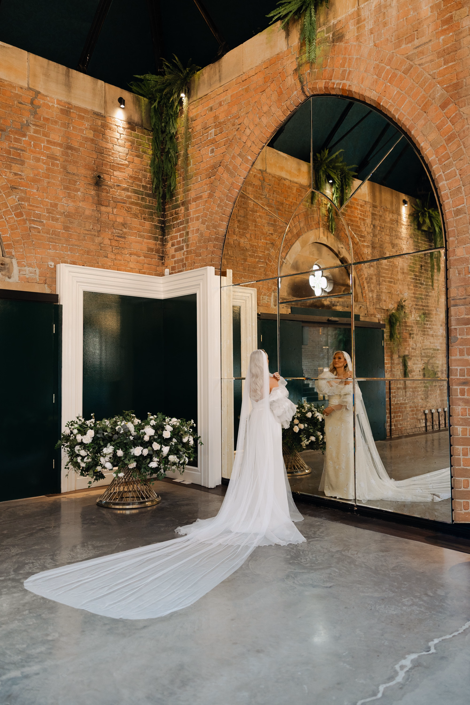 Dalton Old Pump House Wedding Seaham Durham 20 - Kate & Jonny's Dalton Old Pump House Wedding With 80 Chandeliers & 3 Dresses Dalton Old Pump House Wedding Seaham Durham 20
