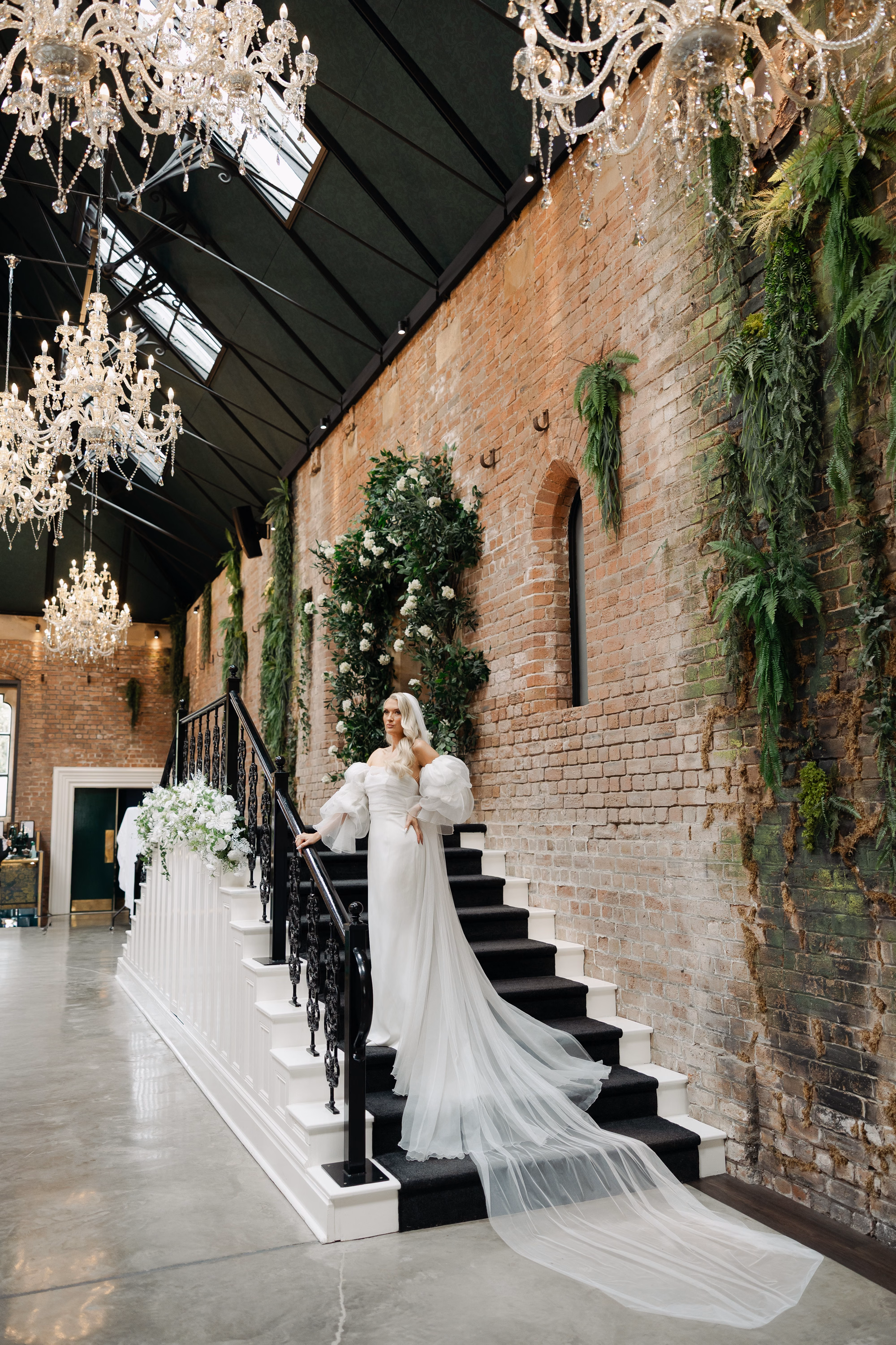 Dalton Old Pump House Wedding Seaham Durham 25 - Kate & Jonny's Dalton Old Pump House Wedding With 80 Chandeliers & 3 Dresses Dalton Old Pump House Wedding Seaham Durham 25