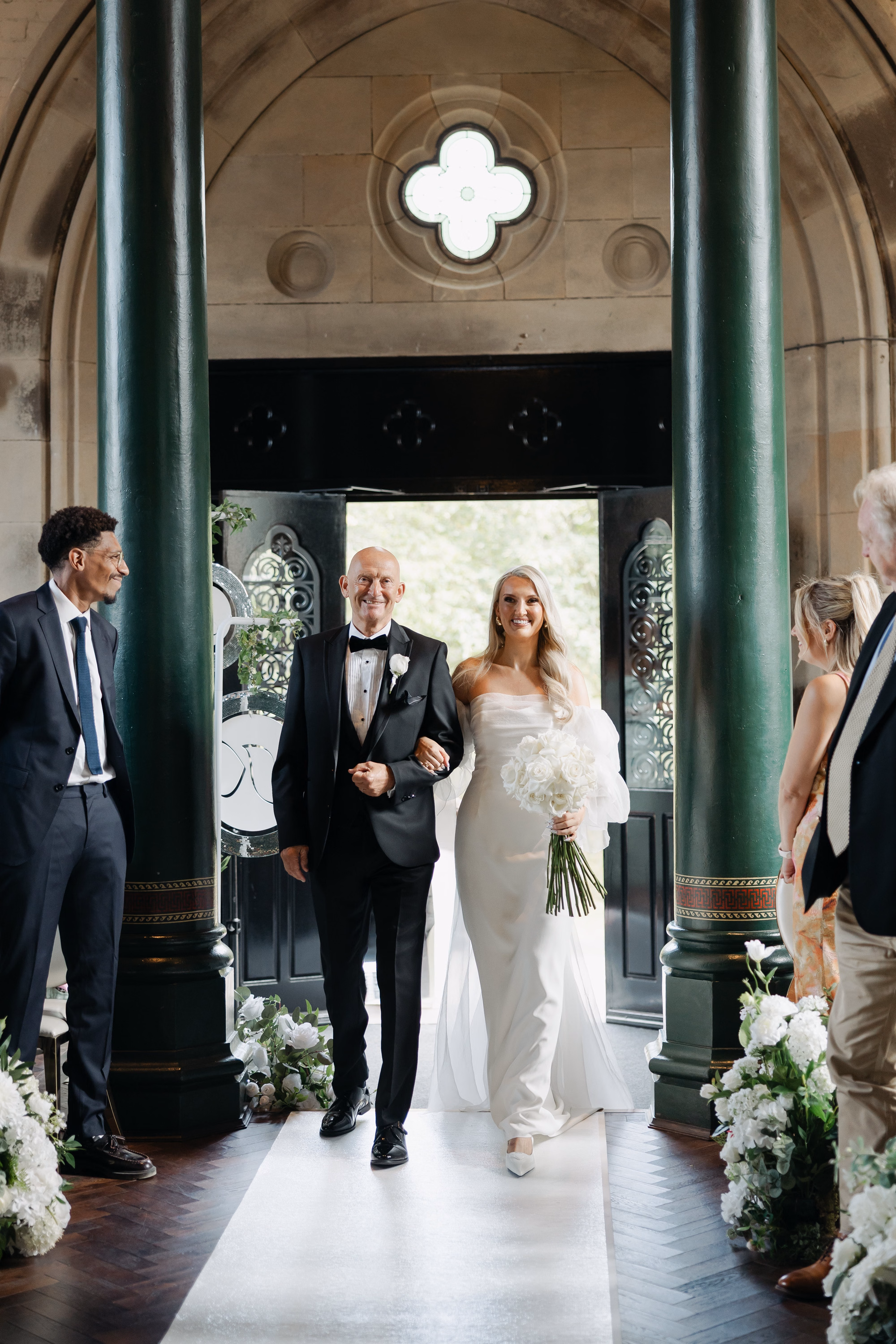 Dalton Old Pump House Wedding Seaham Durham 36 - Kate & Jonny's Dalton Old Pump House Wedding With 80 Chandeliers & 3 Dresses Dalton Old Pump House Wedding Seaham Durham 36