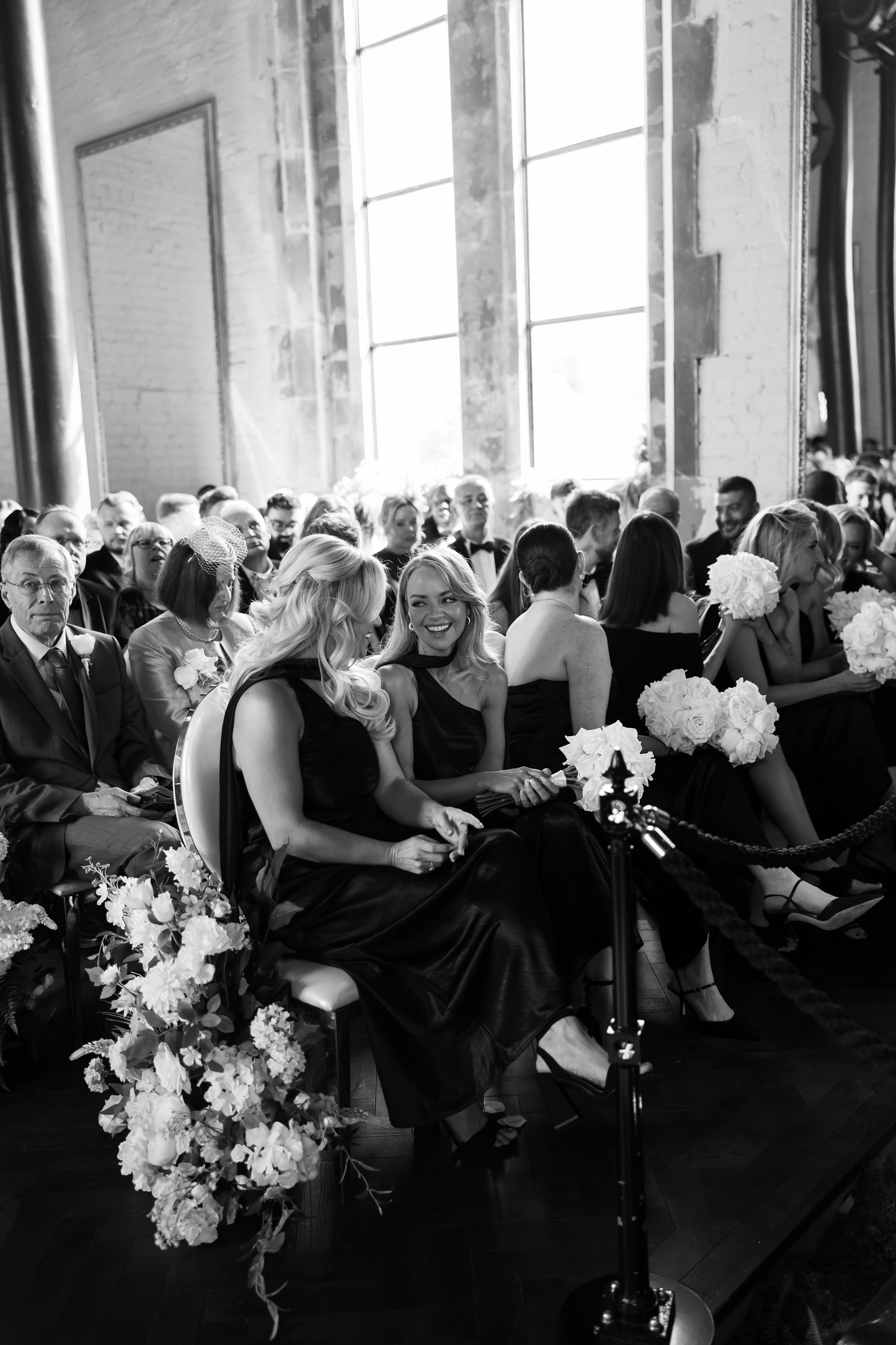Dalton Old Pump House Wedding Seaham Durham 58 1 - Kate & Jonny's Dalton Old Pump House Wedding With 80 Chandeliers & 3 Dresses Dalton Old Pump House Wedding Seaham Durham 58 1